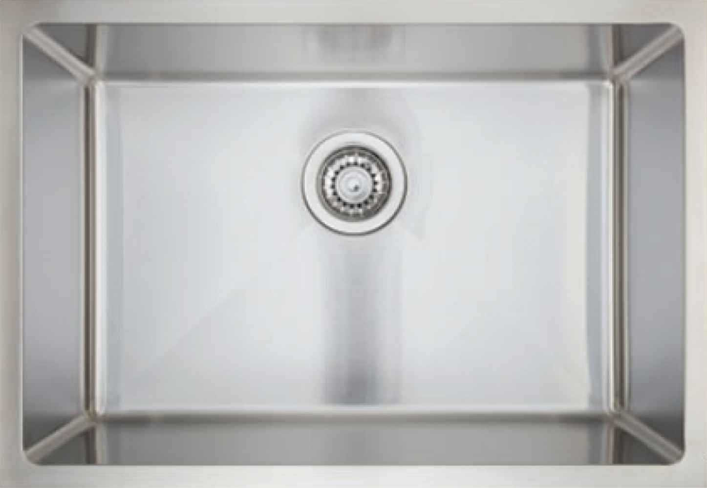 30-in. W CSA Approved Stainless Steel Kitchen Sink With 1 Bowl And 18 Gauge
