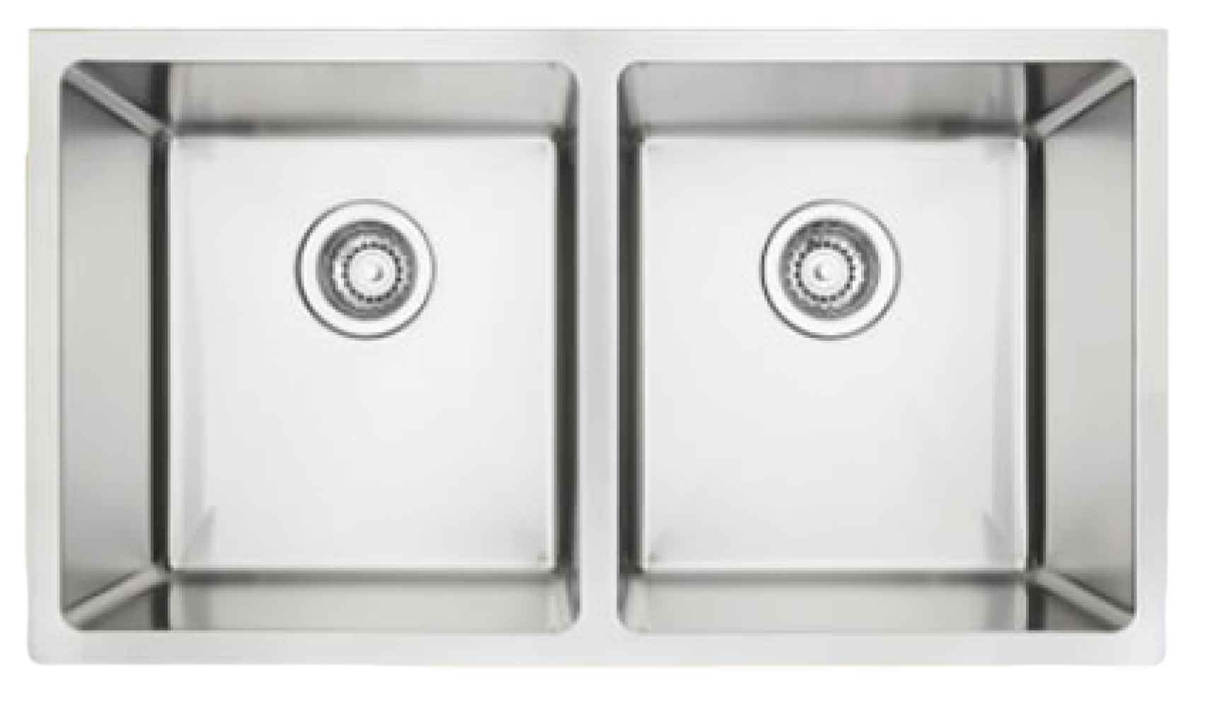 26-in. W CSA Approved Stainless Steel Kitchen Sink With 2 Bowl And 18 Gauge
