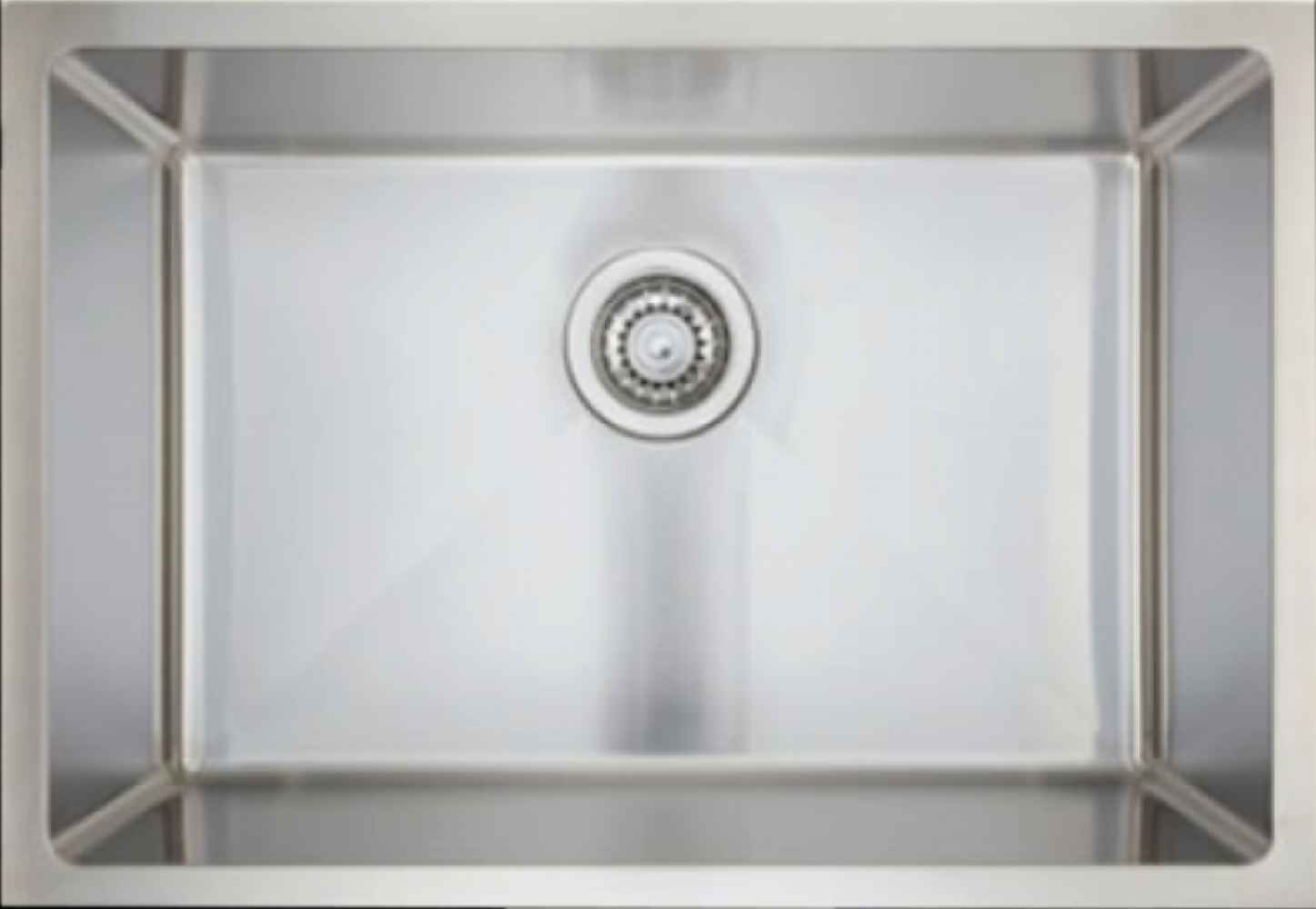 26-in. W Stainless Steel Kitchen Sink With 1 Bowl And 18 Gauge