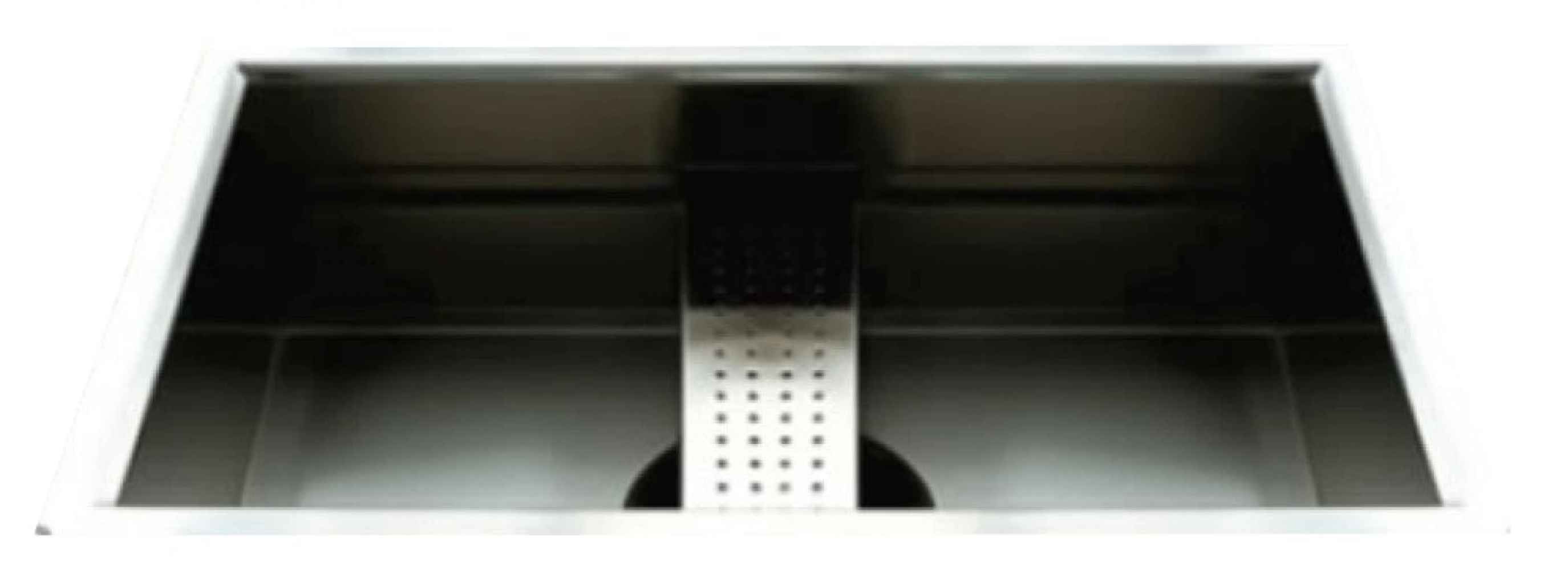 29-in. W CSA Approved Stainless Steel Laundry Sink With 1 Bowl And 16 Gauge