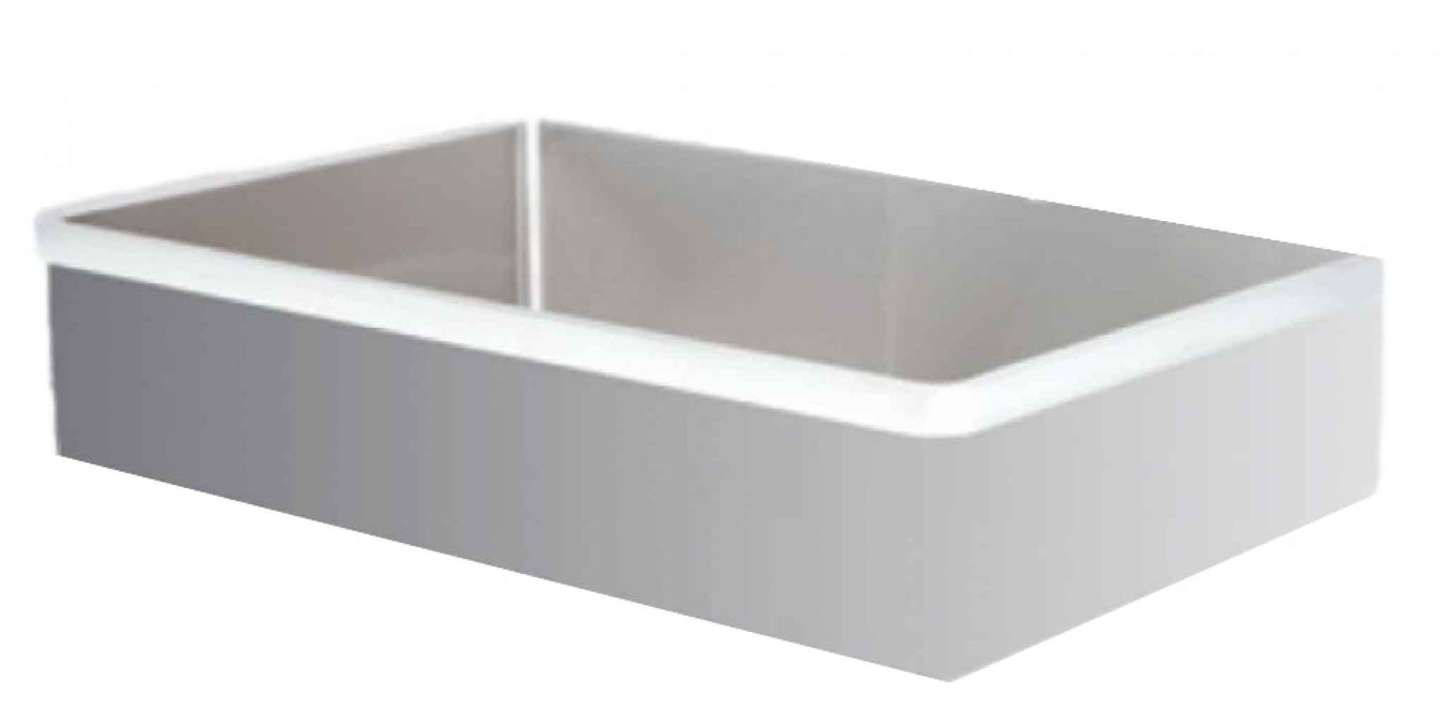 27-in. W CSA Approved Stainless Steel Laundry Sink With 1 Bowl And 16 Gauge