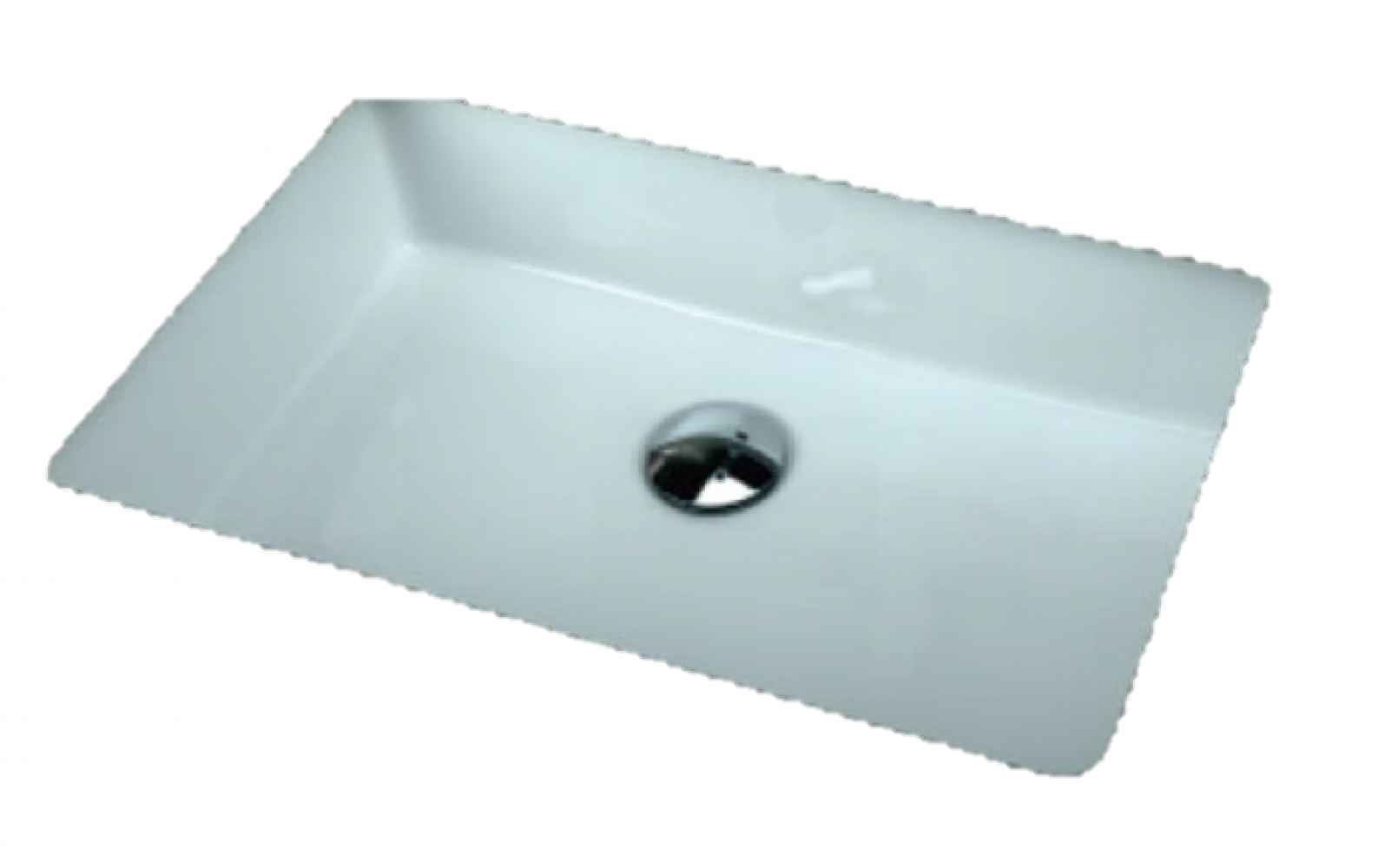 20.75-in. x 14.5-in. Ceramic Bathroom Undermount Sink In White CSA