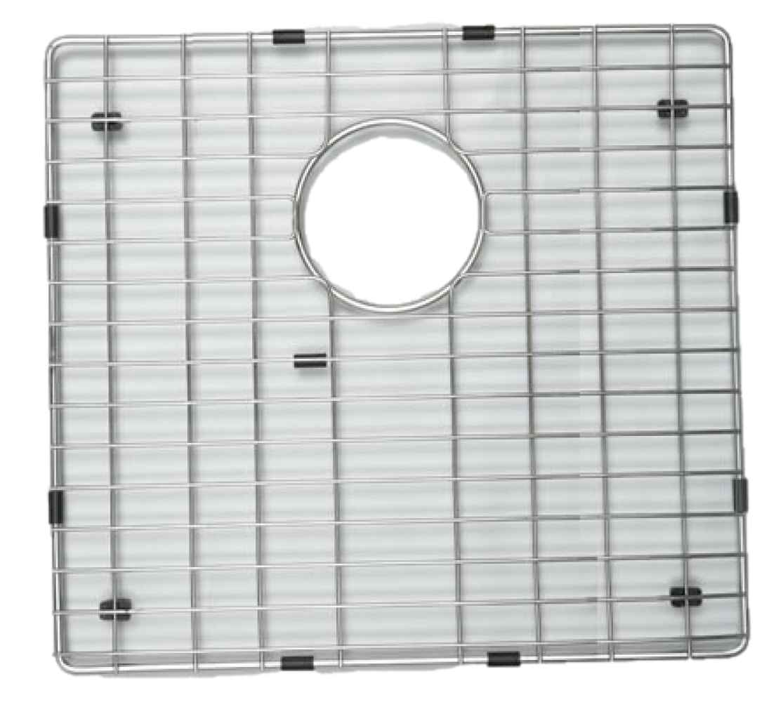 13-in. W X 13-in. D Stainless Steel Kitchen Sink Grid In Chrome Color