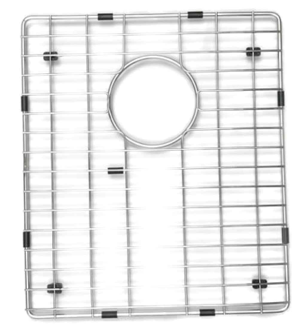 13-in. W X 16-in. D Stainless Steel Kitchen Sink Grid In Chrome Color
