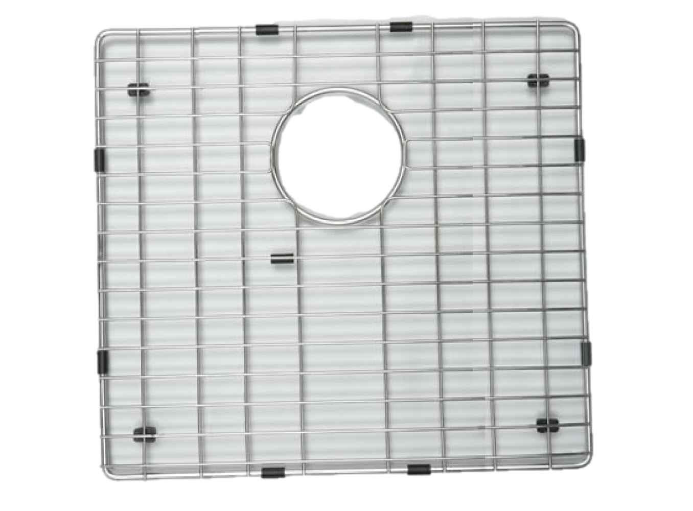 15-in. W X 15-in. D Stainless Steel Kitchen Sink Grid In Chrome Color