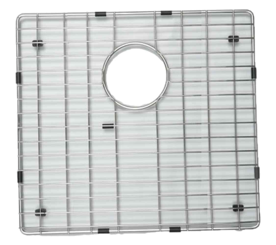 14-in. W X 14-in. D Stainless Steel Kitchen Sink Grid In Chrome Color