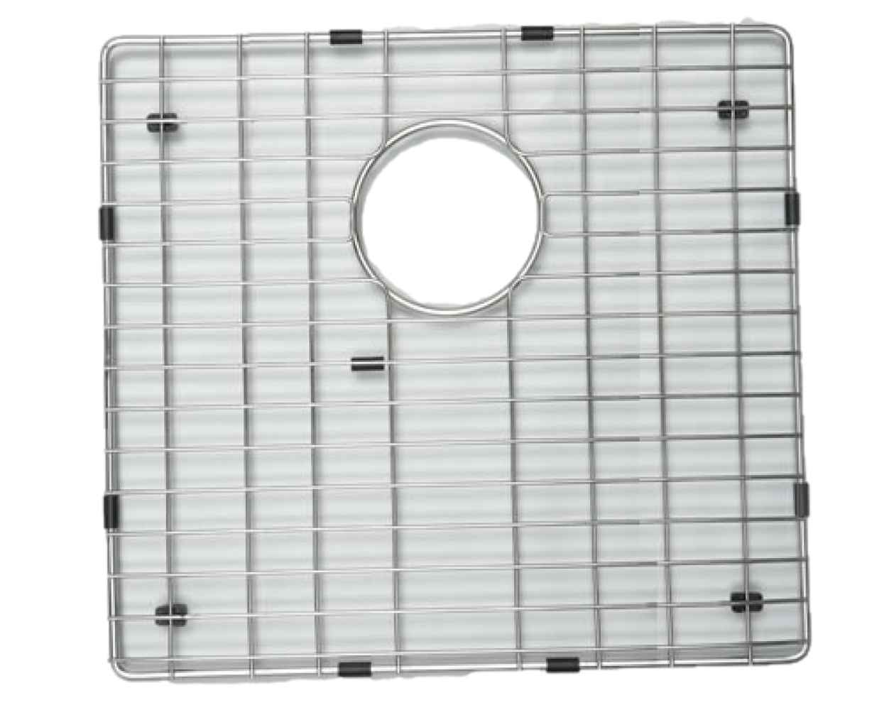 17-in. W X 16-in. D Stainless Steel Kitchen Sink Grid In Chrome Color