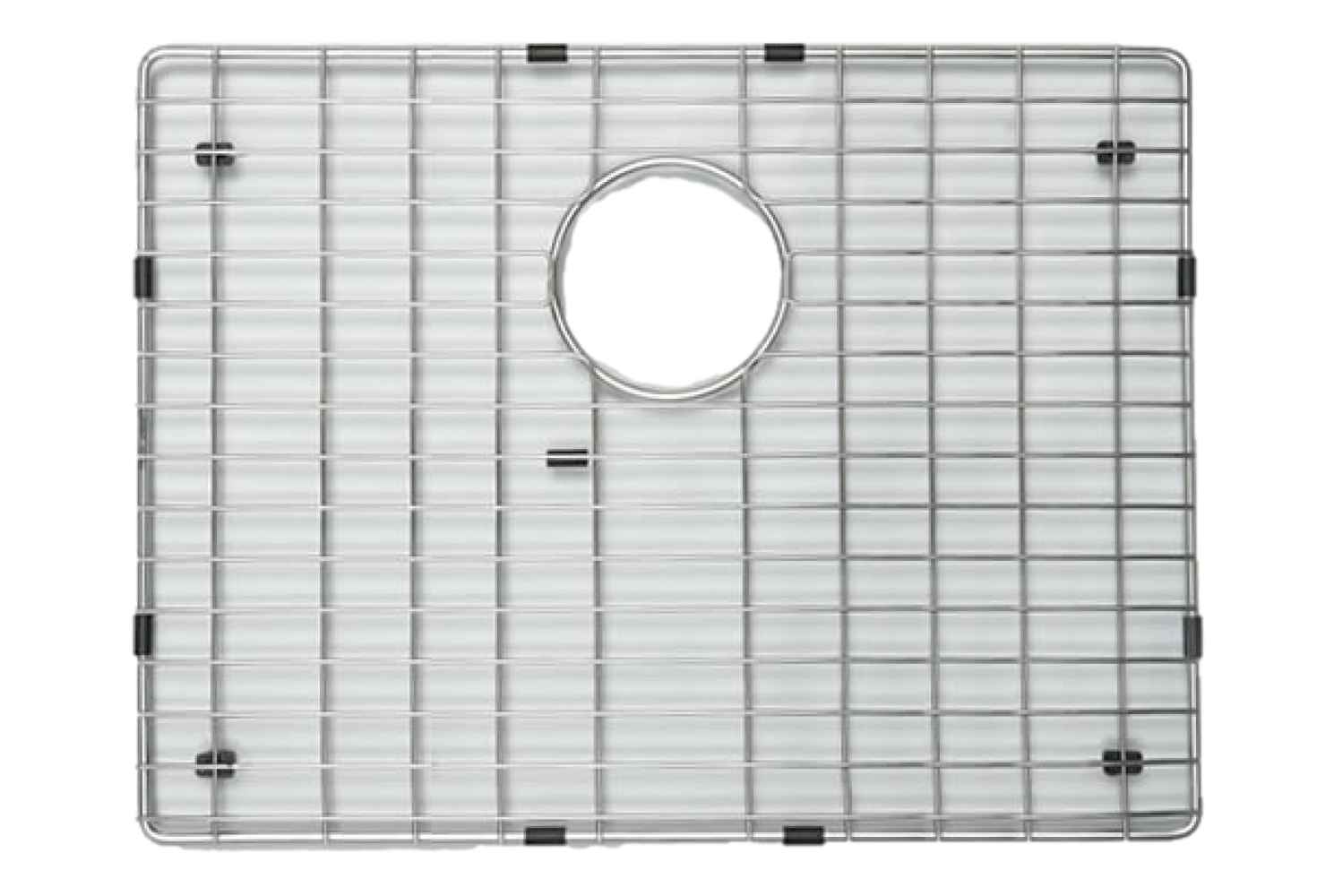 23-in. W X 18-in. D Stainless Steel Kitchen Sink Grid In Chrome Color