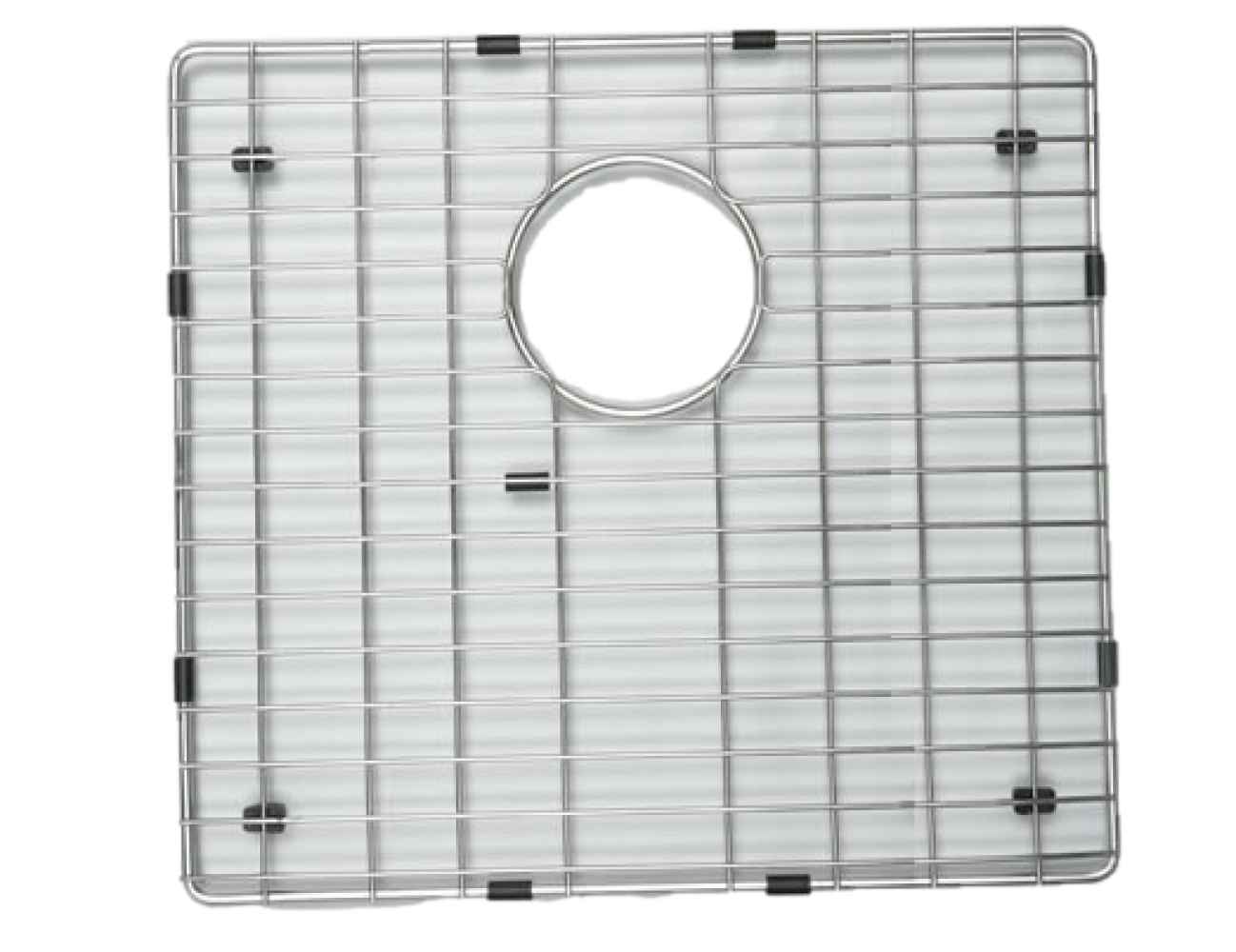 20-in. W X 16-in. D Stainless Steel Kitchen Sink Grid In Chrome Color