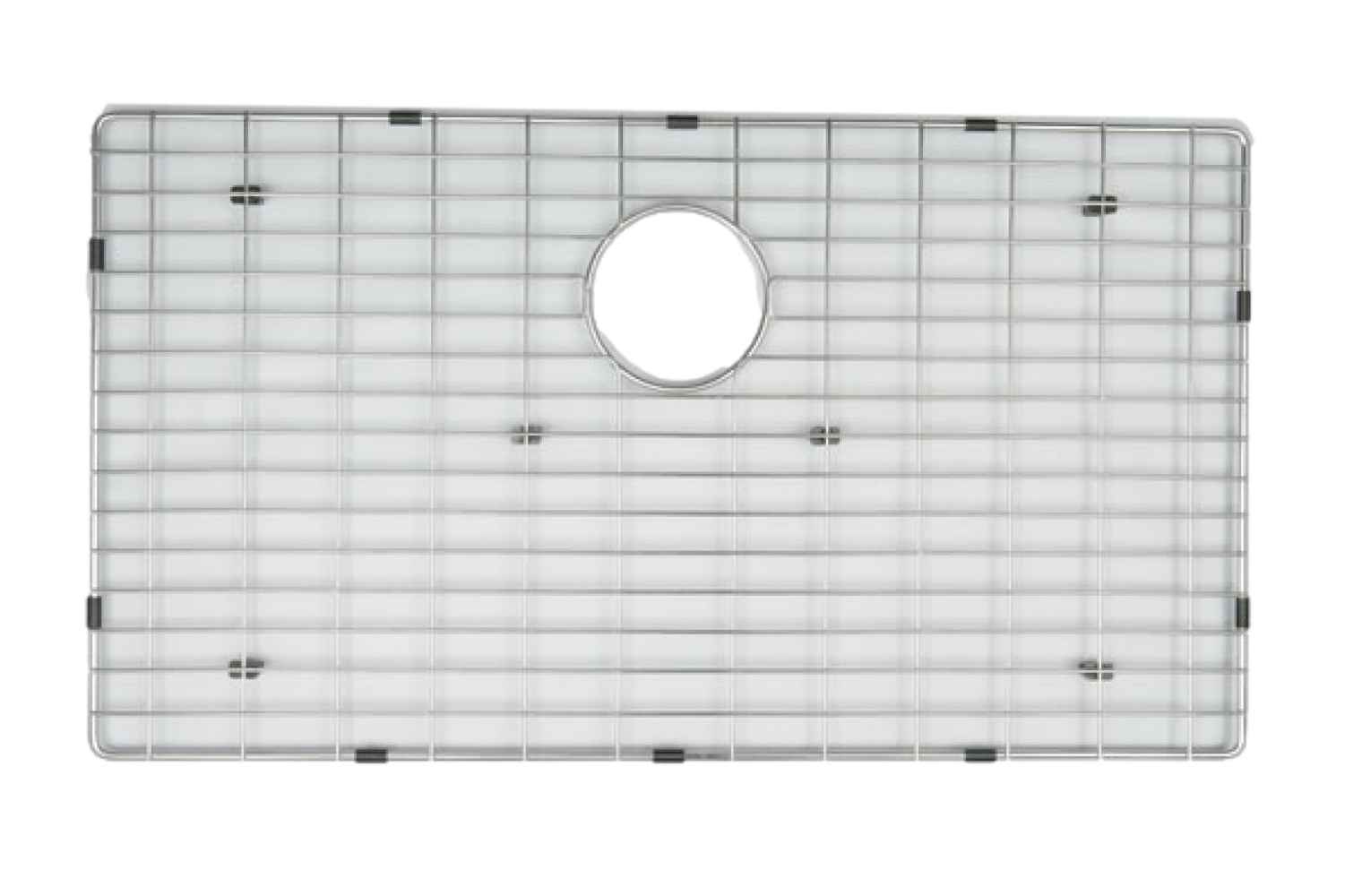 25-in. W X 16-in. D Stainless Steel Kitchen Sink Grid In Chrome Color