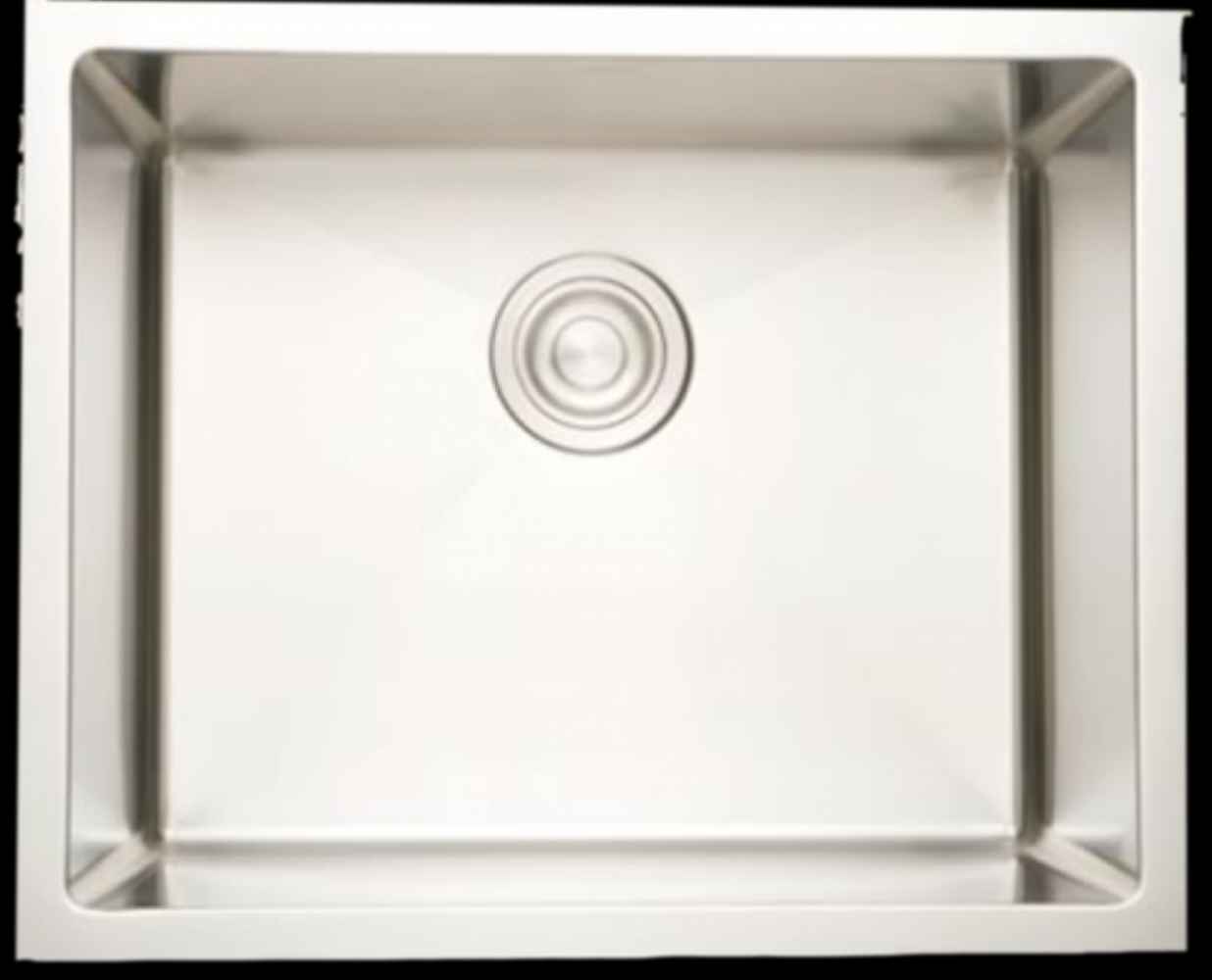 19-in. W CSA Approved Stainless Steel Kitchen Sink With 1 Bowl And 18 Gauge