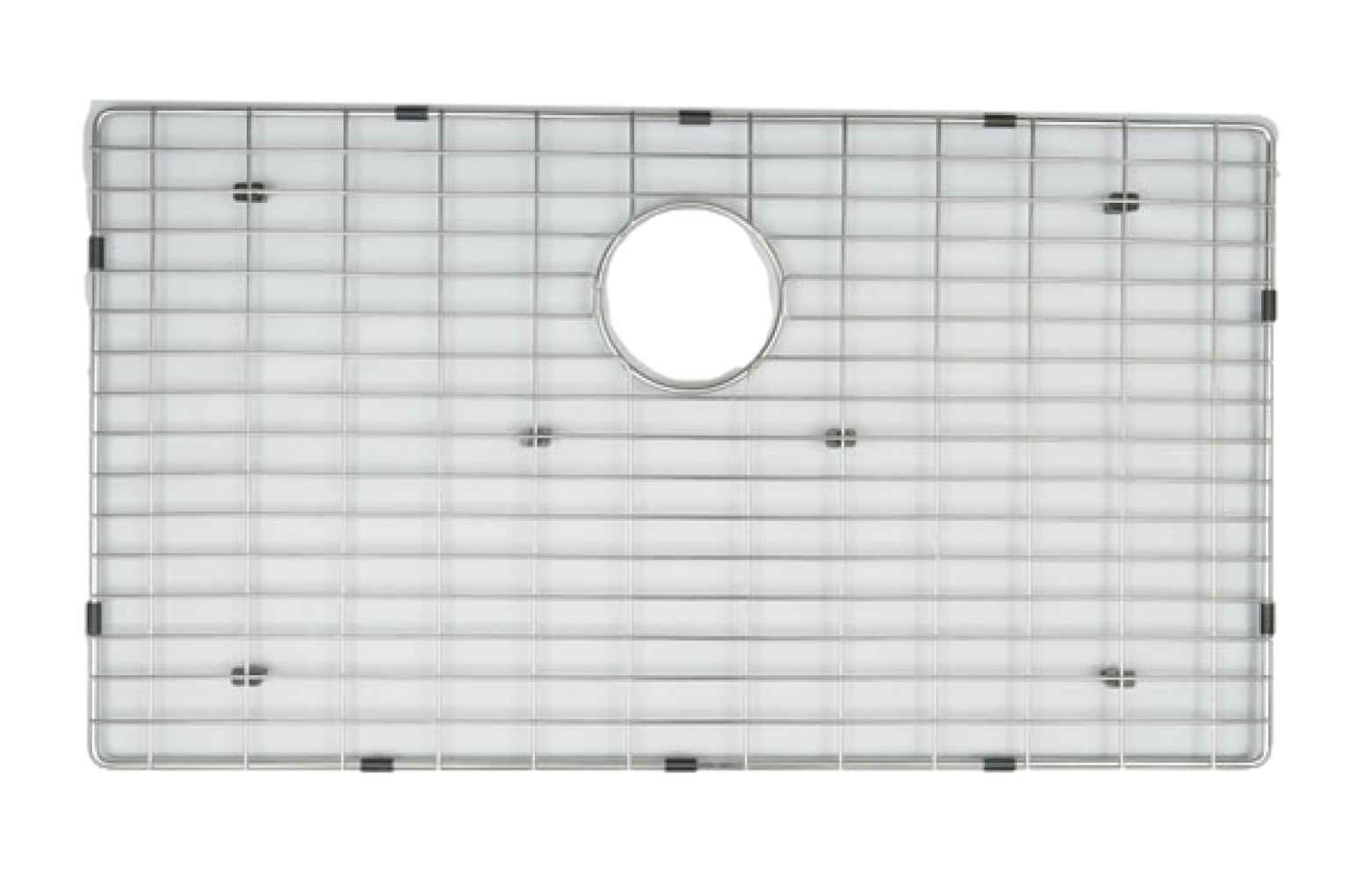 29-in. W X 16-in. D Stainless Steel Kitchen Sink Grid In Chrome Color