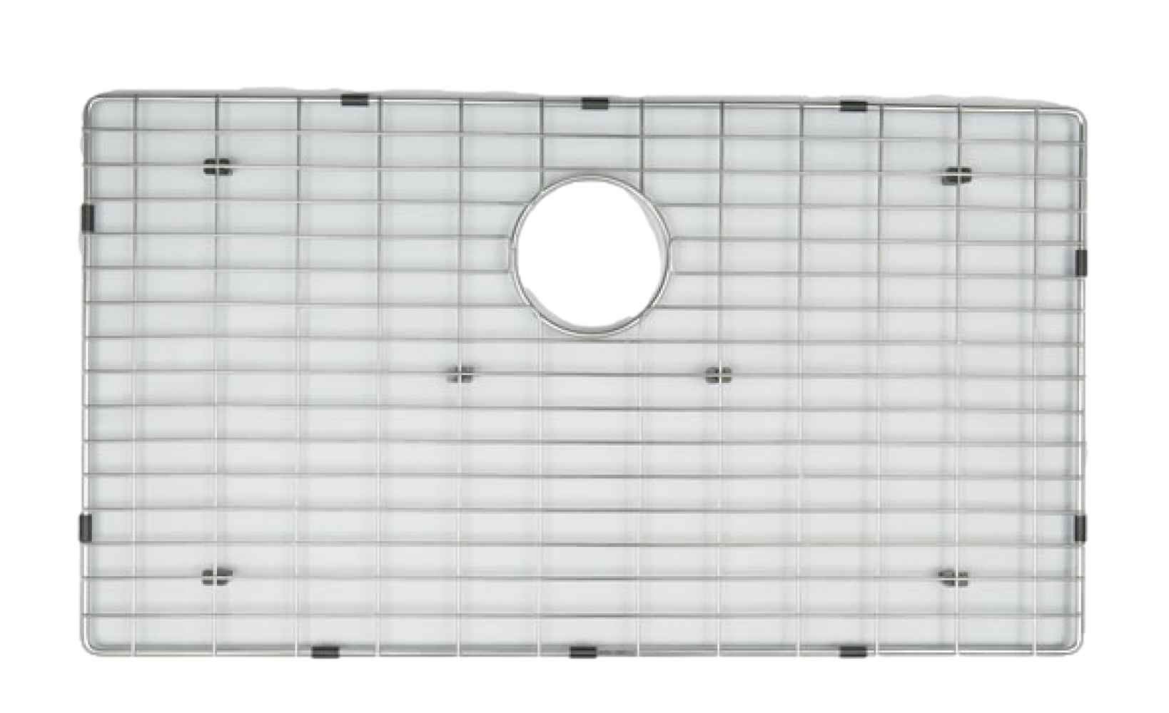 18-in. W X 16-in. D Stainless Steel Kitchen Sink Grid In Chrome Color