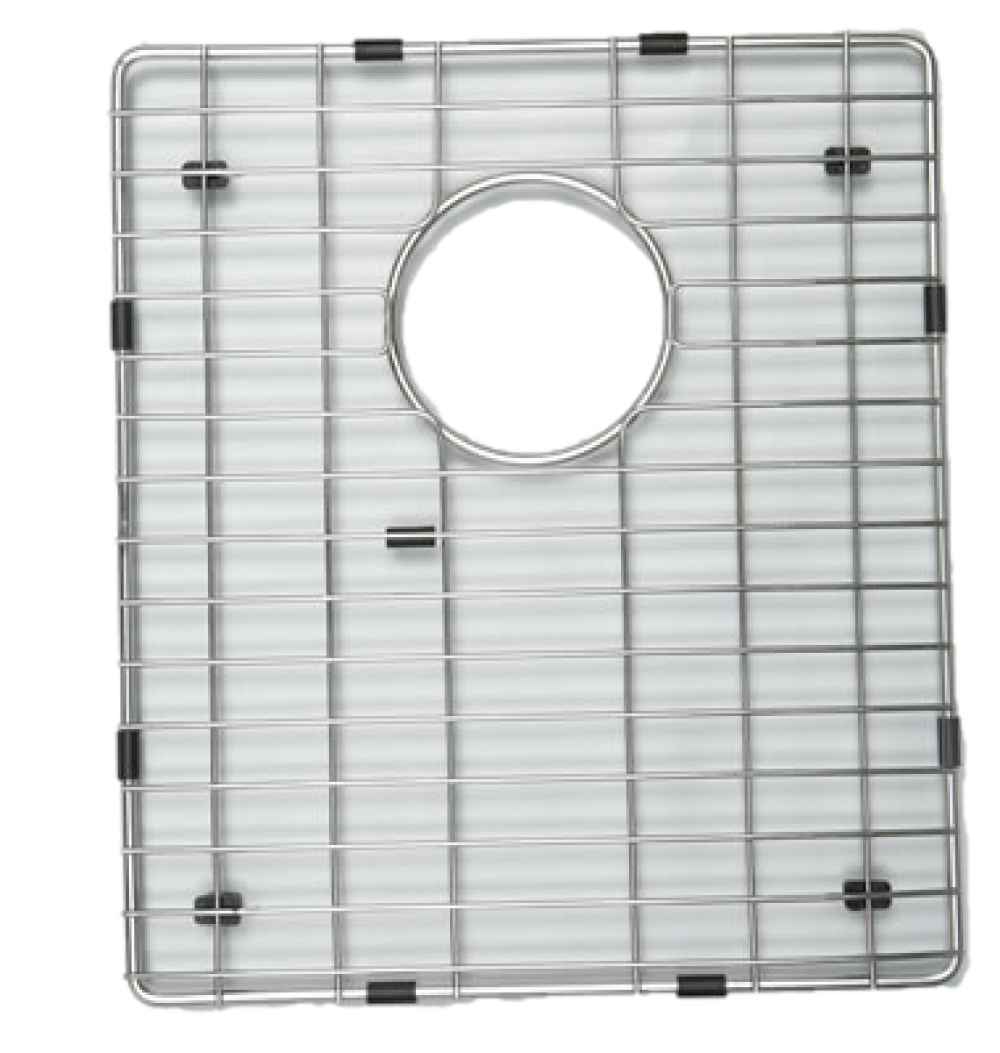 10-in. W X 16-in. D Stainless Steel Kitchen Sink Grid In Chrome Color