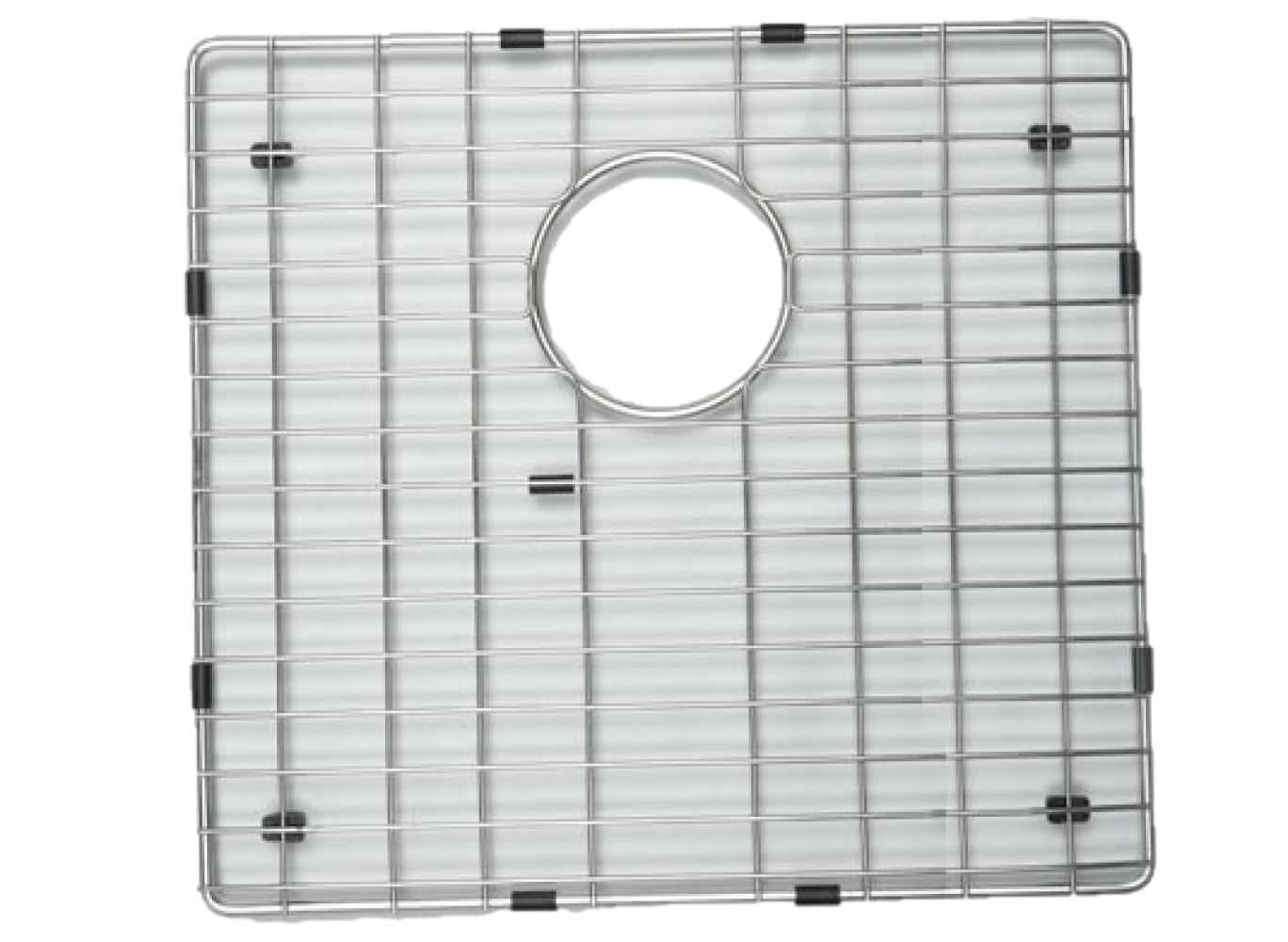 17-in. W X 16-in. D Stainless Steel Kitchen Sink Grid In Chrome Color