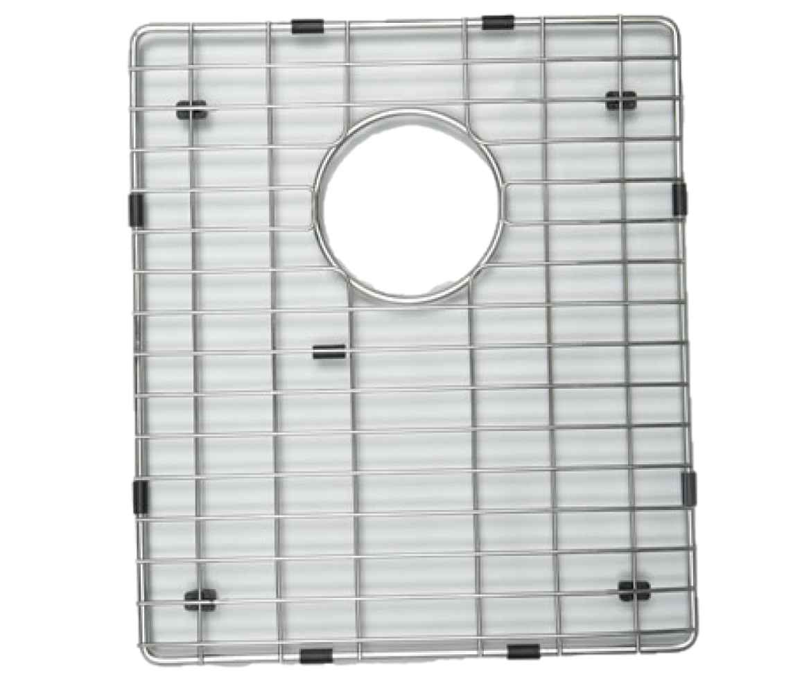 10-in. W X 16-in. D Stainless Steel Kitchen Sink Grid In Chrome Color
