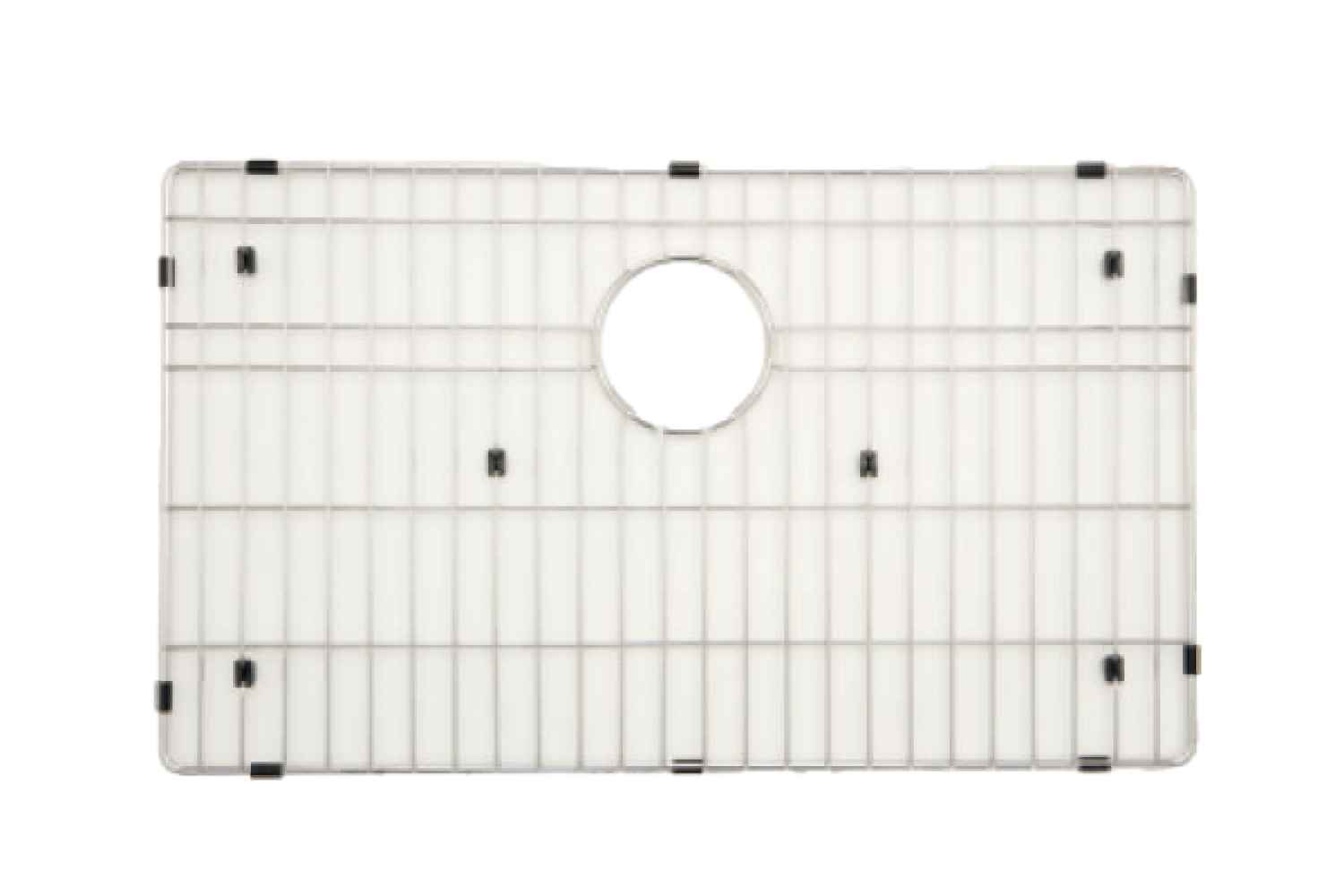 21-in. W X 16-in. D Stainless Steel Kitchen Sink Grid In Chrome Color