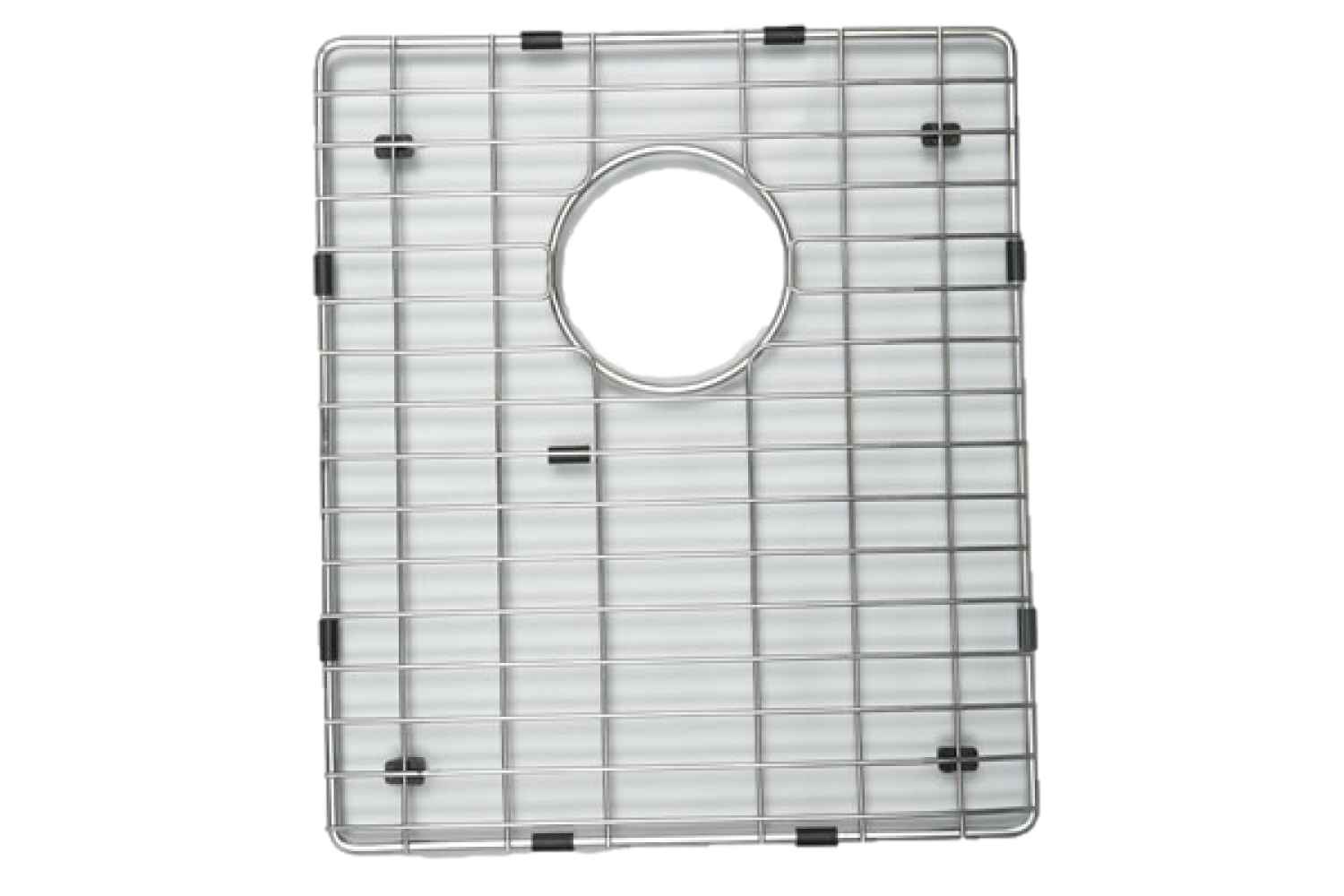 15-in. W X 16-in. D Stainless Steel Kitchen Sink Grid In Chrome Color