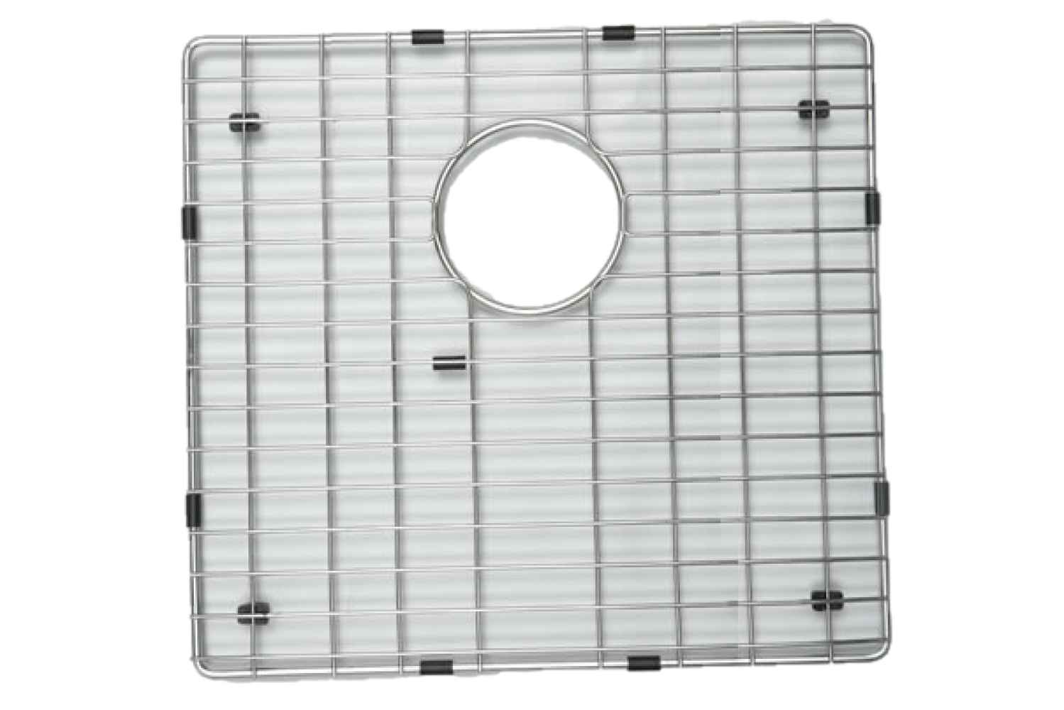 19-in. W X 16-in. D Stainless Steel Kitchen Sink Grid In Chrome Color