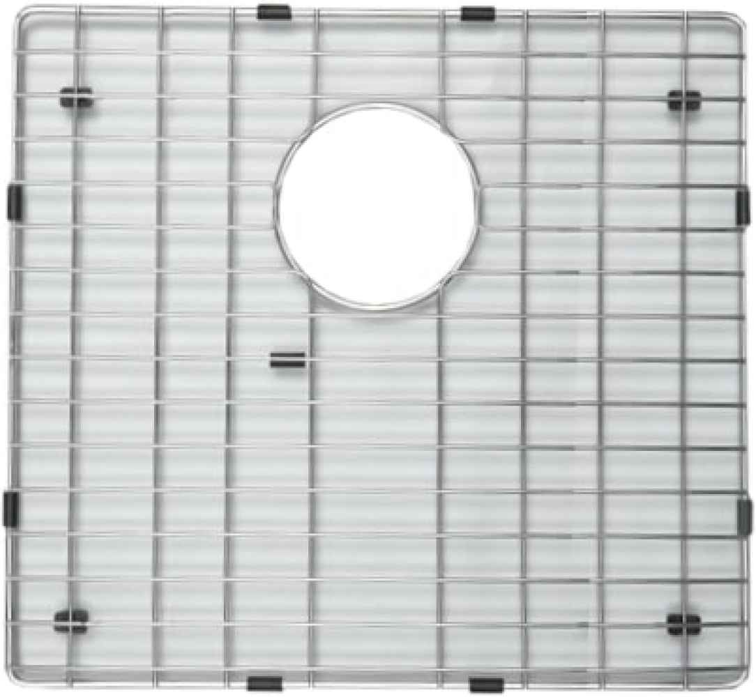 14-in. W X 16-in. D Stainless Steel Kitchen Sink Grid In Chrome Color