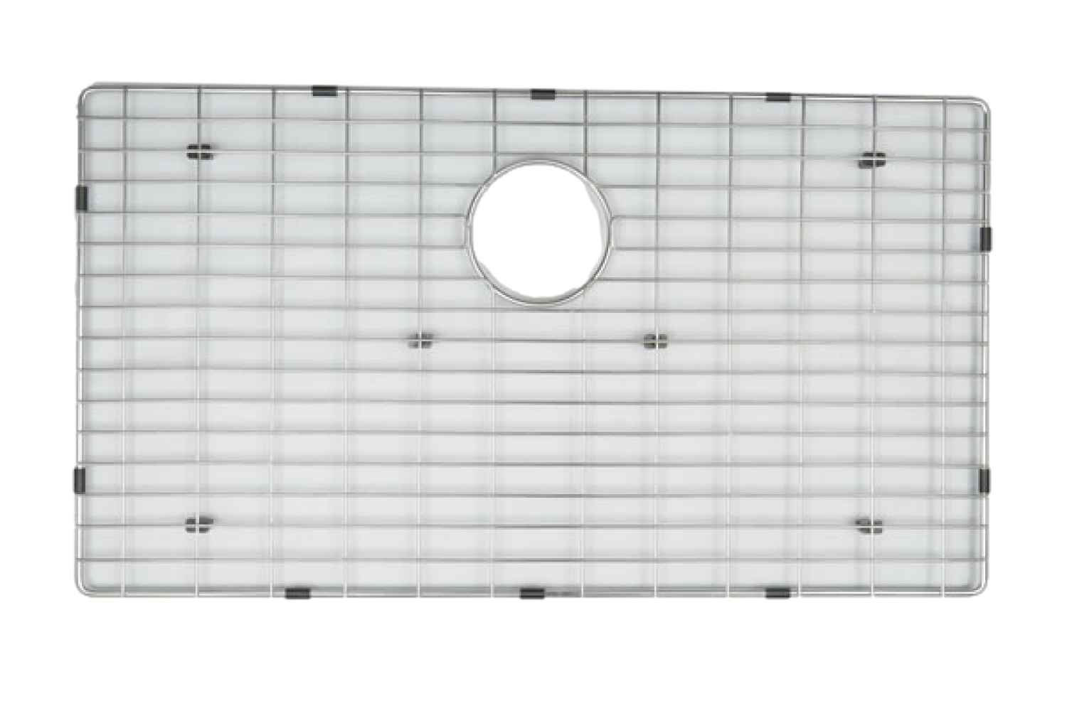 31-in. W X 16-in. D Stainless Steel Kitchen Sink Grid In Chrome Color