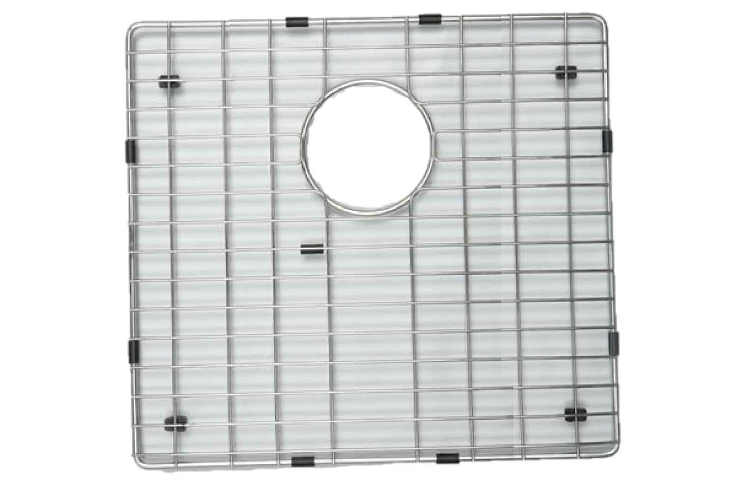18-in. W X 16-in. D Stainless Steel Kitchen Sink Grid In Chrome Color