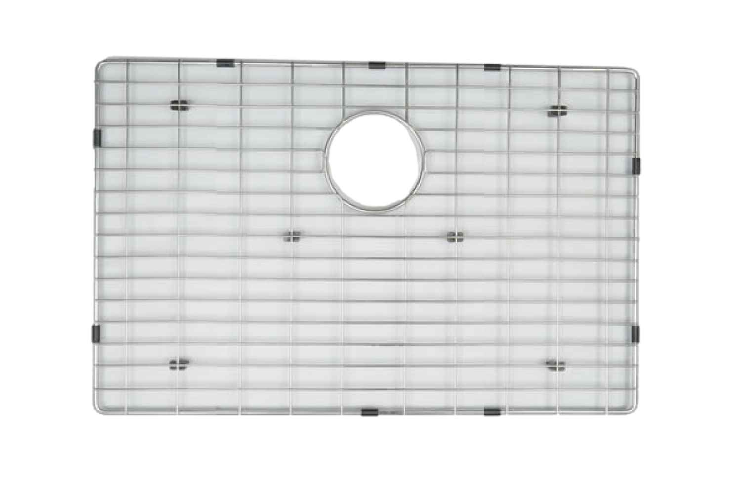 25-in. W X 16-in. D Stainless Steel Kitchen Sink Grid In Chrome Color