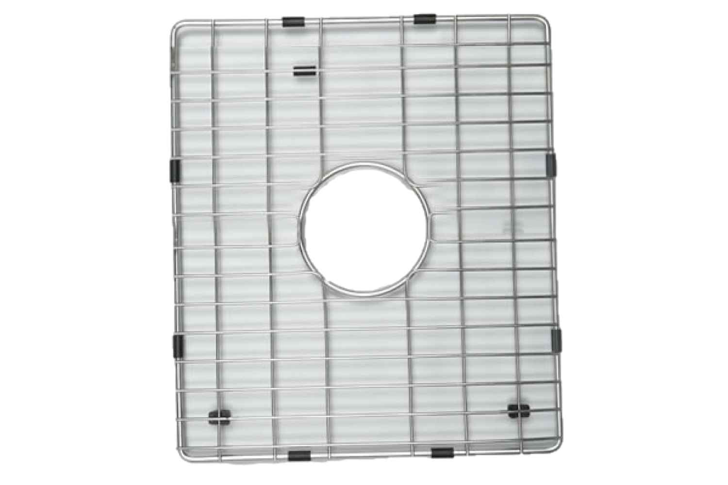 10-in. W X 10-in. D Stainless Steel Kitchen Sink Grid In Chrome Color