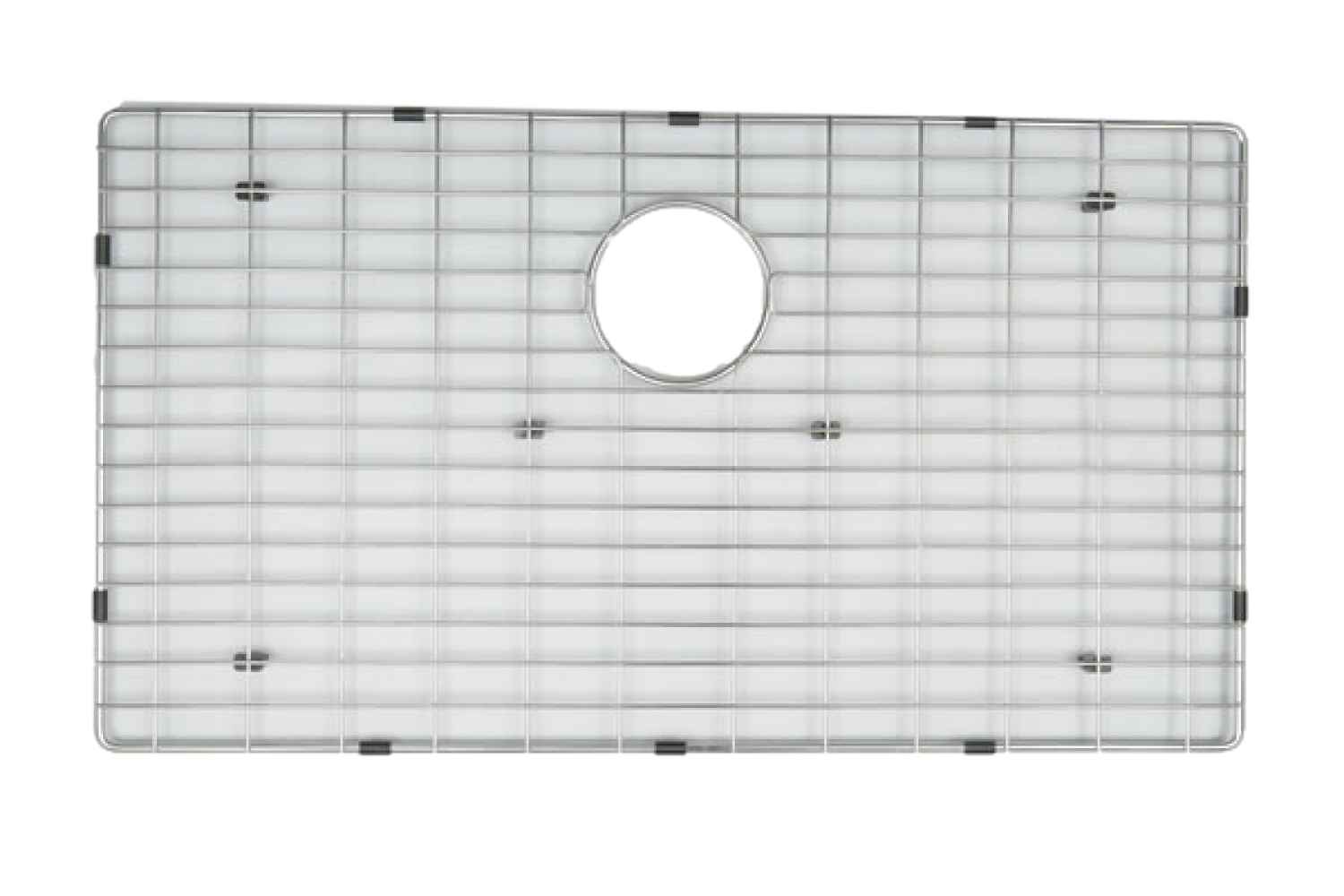 22-in. W X 16-in. D Stainless Steel Kitchen Sink Grid In Chrome Color