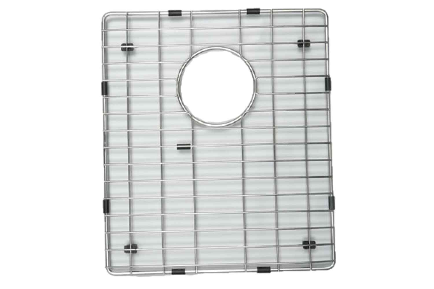 13-in. W X 16-in. D Stainless Steel Kitchen Sink Grid In Chrome Color