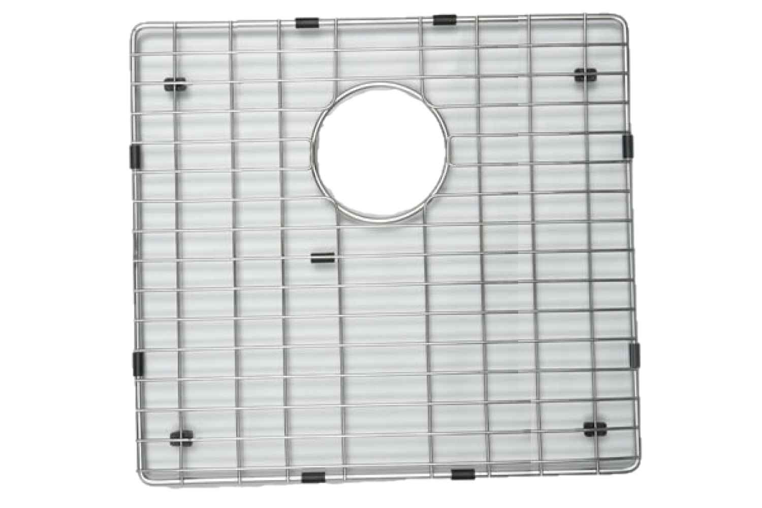 16-in. W X 16-in. D Stainless Steel Kitchen Sink Grid In Chrome Color
