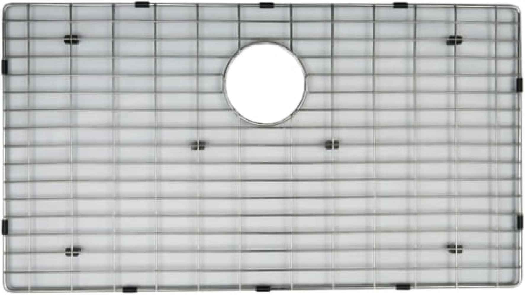 25-in. W X 16-in. D Stainless Steel Kitchen Sink Grid In Chrome Color