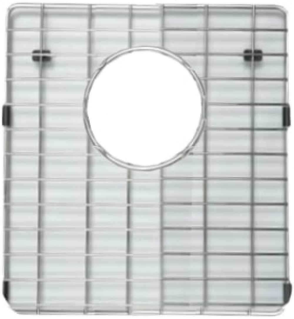 13-in. W X 16-in. D Stainless Steel Kitchen Sink Grid In Chrome Color
