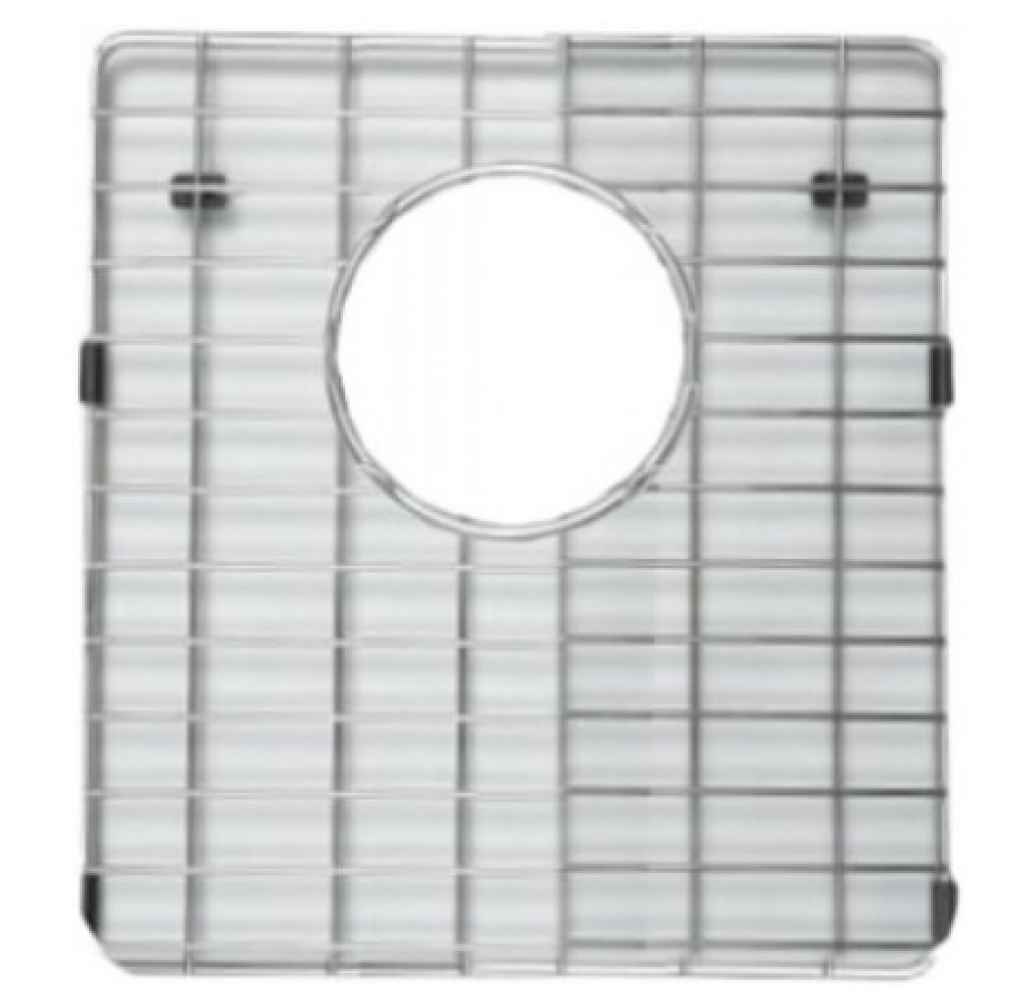 15.5-in. W X 16-in. D Stainless Steel Kitchen Sink Grid In Chrome Color