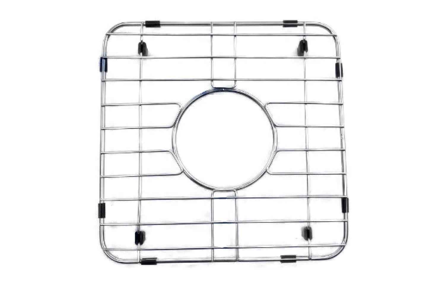 14.5-in. W X 16.75-in. D Stainless Steel Kitchen Sink Grid In Chrome Color