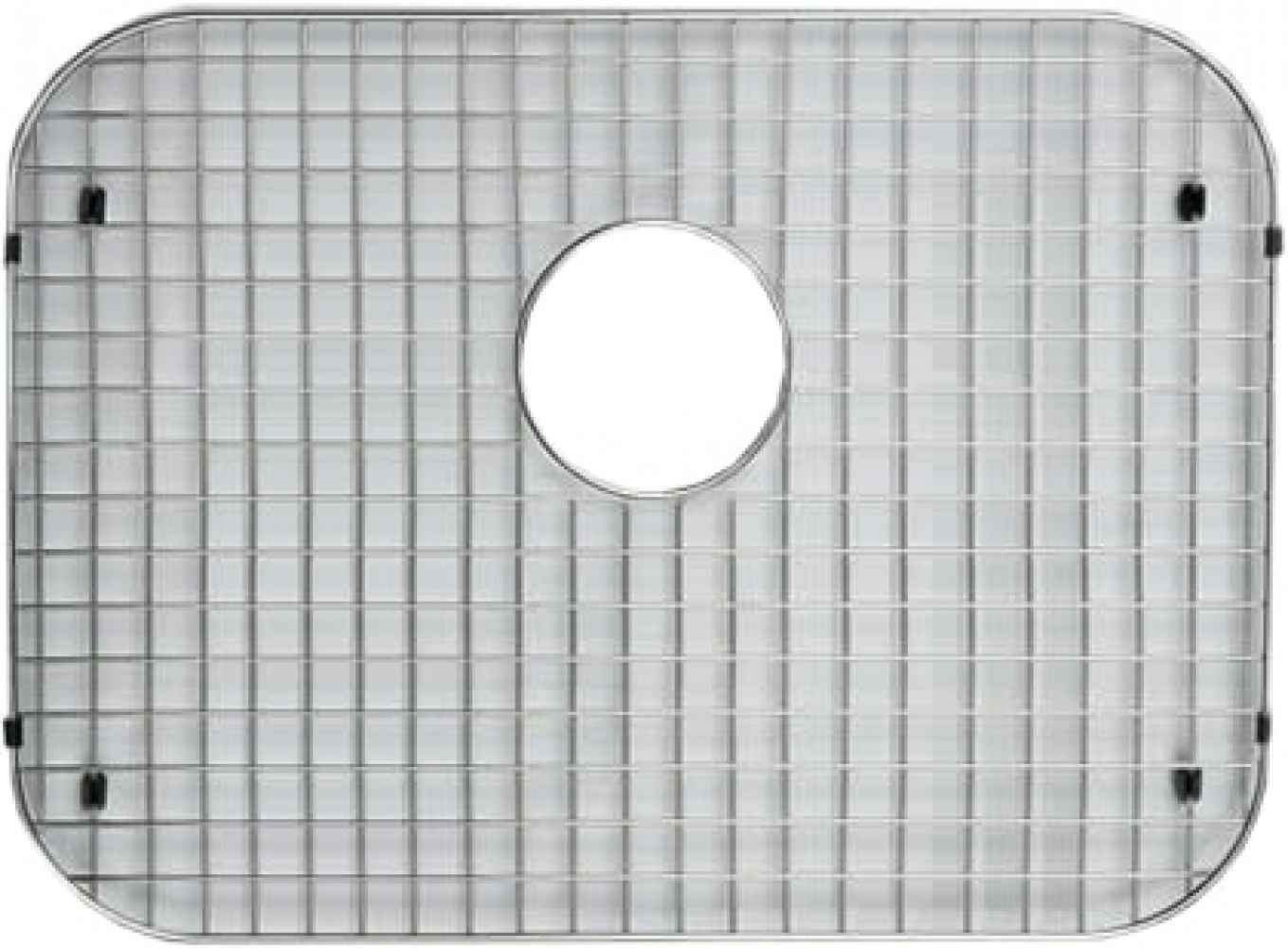 22.875-in. W X 16.9-in. D Stainless Steel Kitchen Sink Grid In Chrome Color