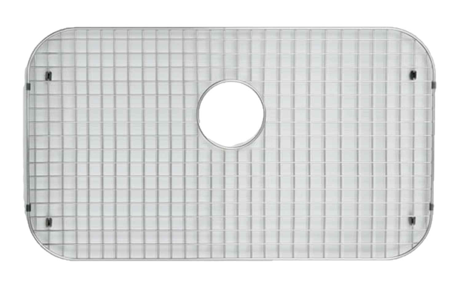 18.5-in. W X 15.75-in. D Stainless Steel Kitchen Sink Grid In Chrome Color