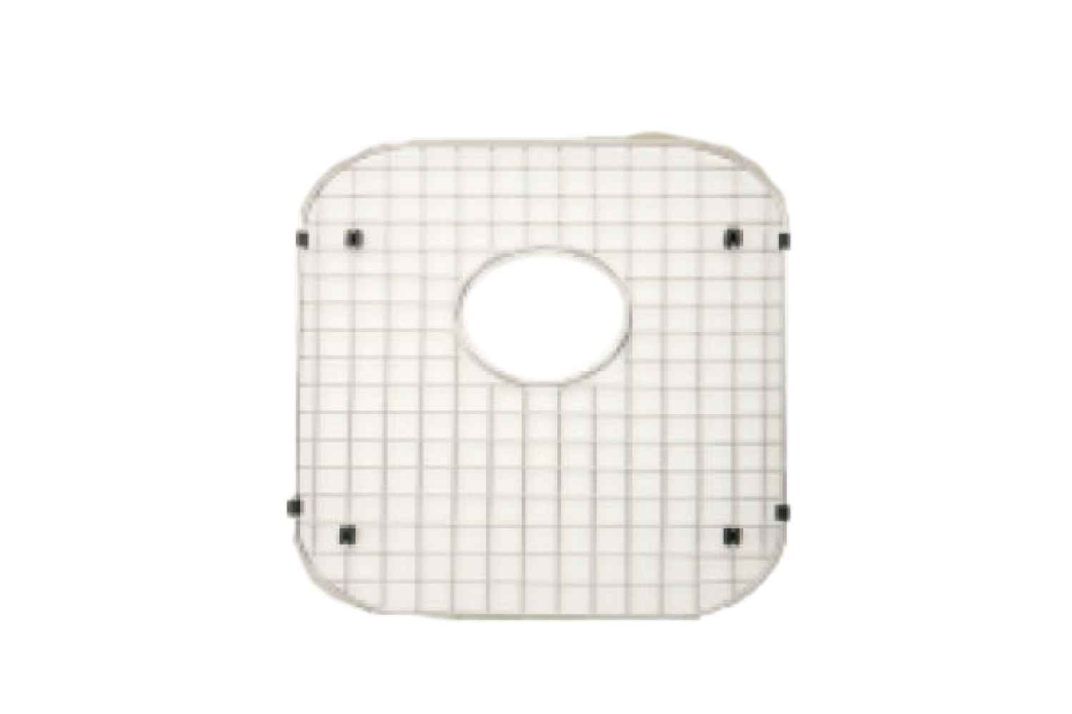 18-in. W X 16-in. D Stainless Steel Kitchen Sink Grid In Chrome Color