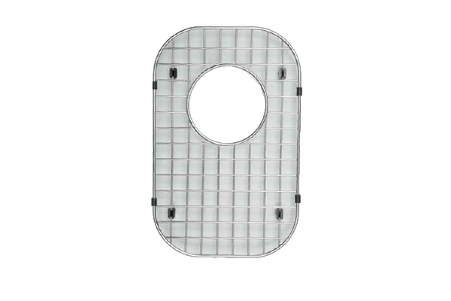 10.625-in. W X 16-in. D Stainless Steel Kitchen Sink Grid In Chrome Color