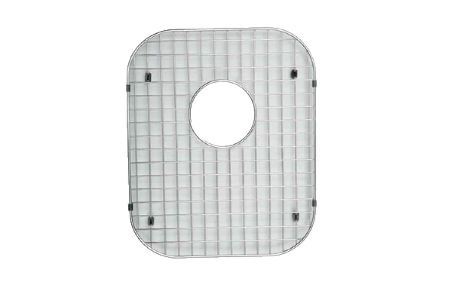 14.5-in. W X 16-in. D Stainless Steel Kitchen Sink Grid In Chrome Color