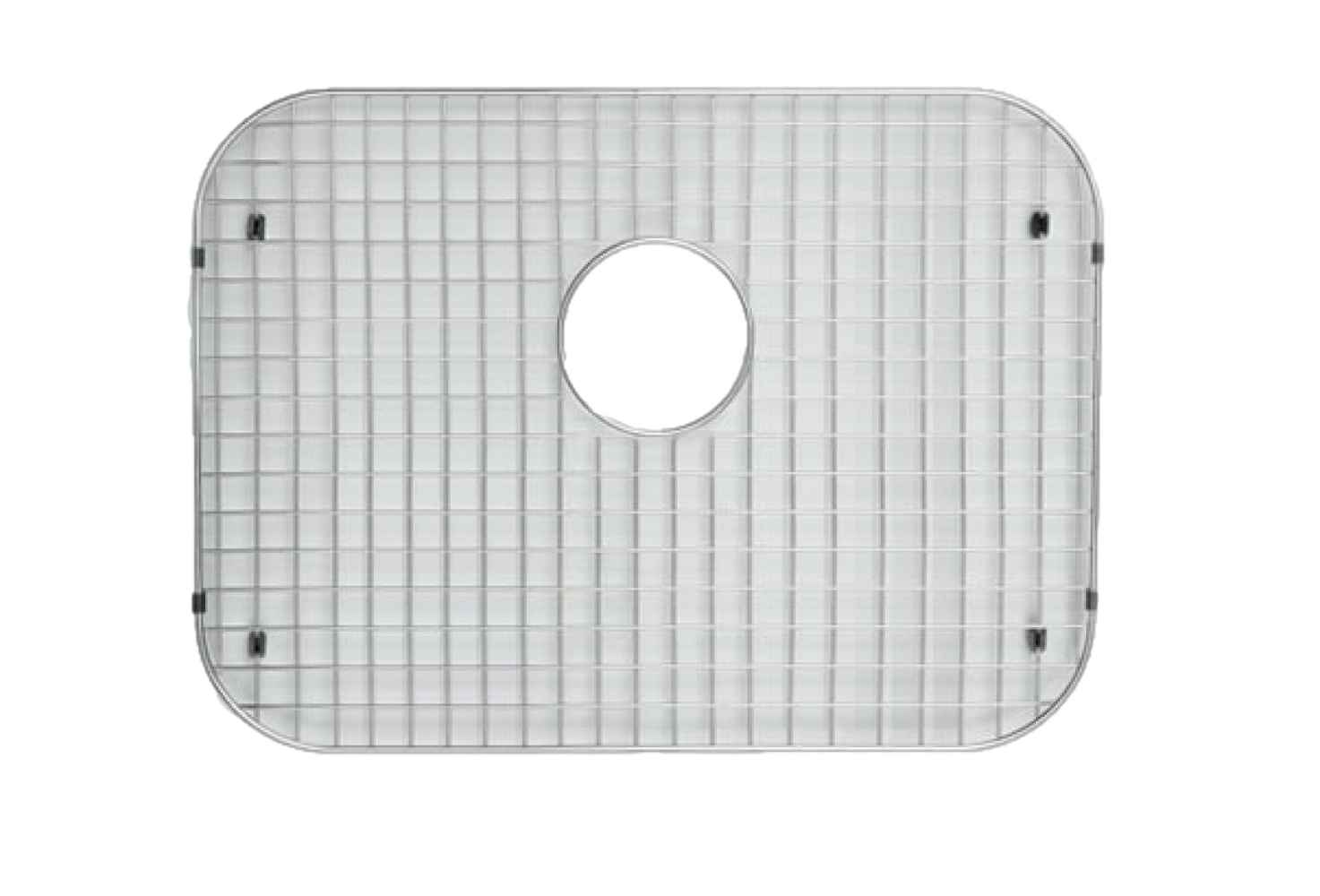 21-in. W X 15.75-in. D Stainless Steel Kitchen Sink Grid In Chrome Color
