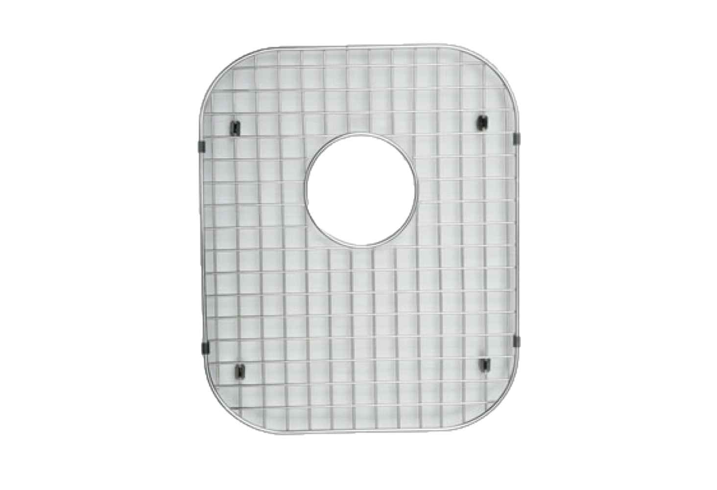 15.875-in. W X 18.875-in. D Stainless Steel Kitchen Sink Grid In Chrome Color