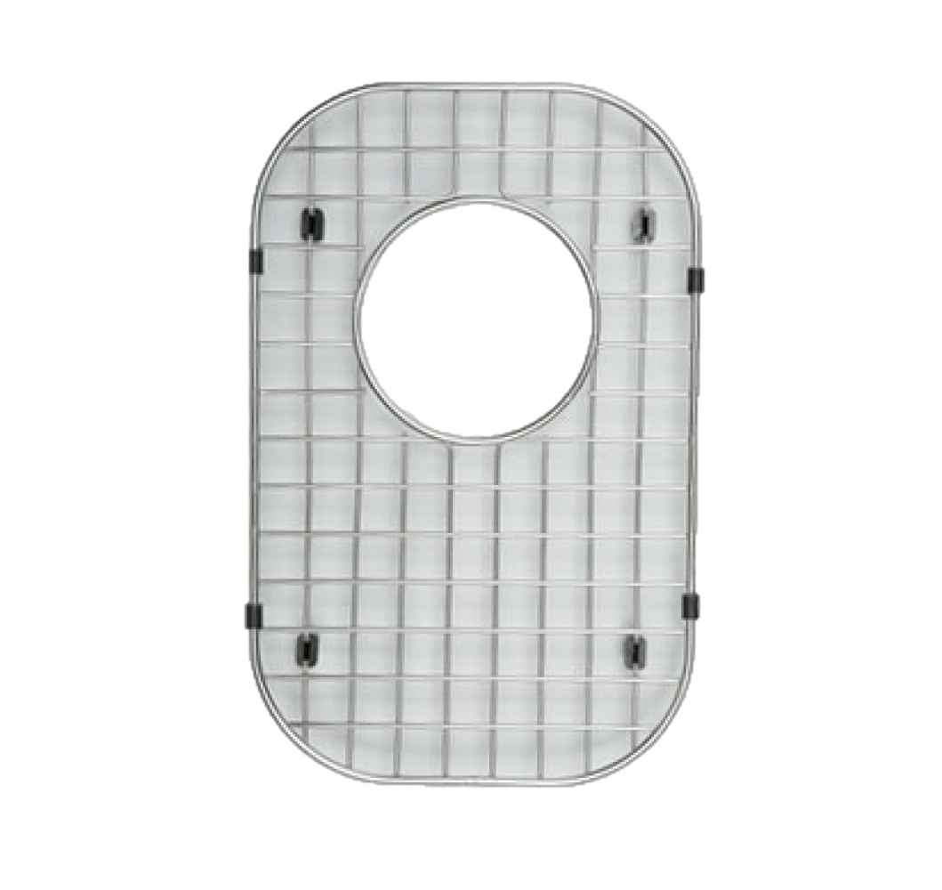 13-in. W X 16.5-in. D Stainless Steel Kitchen Sink Grid In Chrome Color