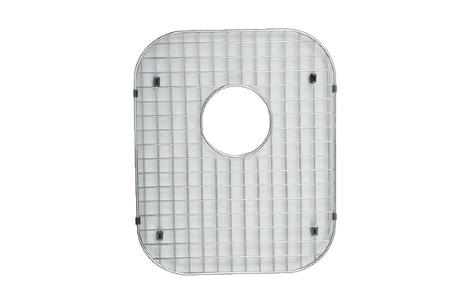 15.63-in. W X 18.63-in. D Stainless Steel Kitchen Sink Grid In Chrome Color