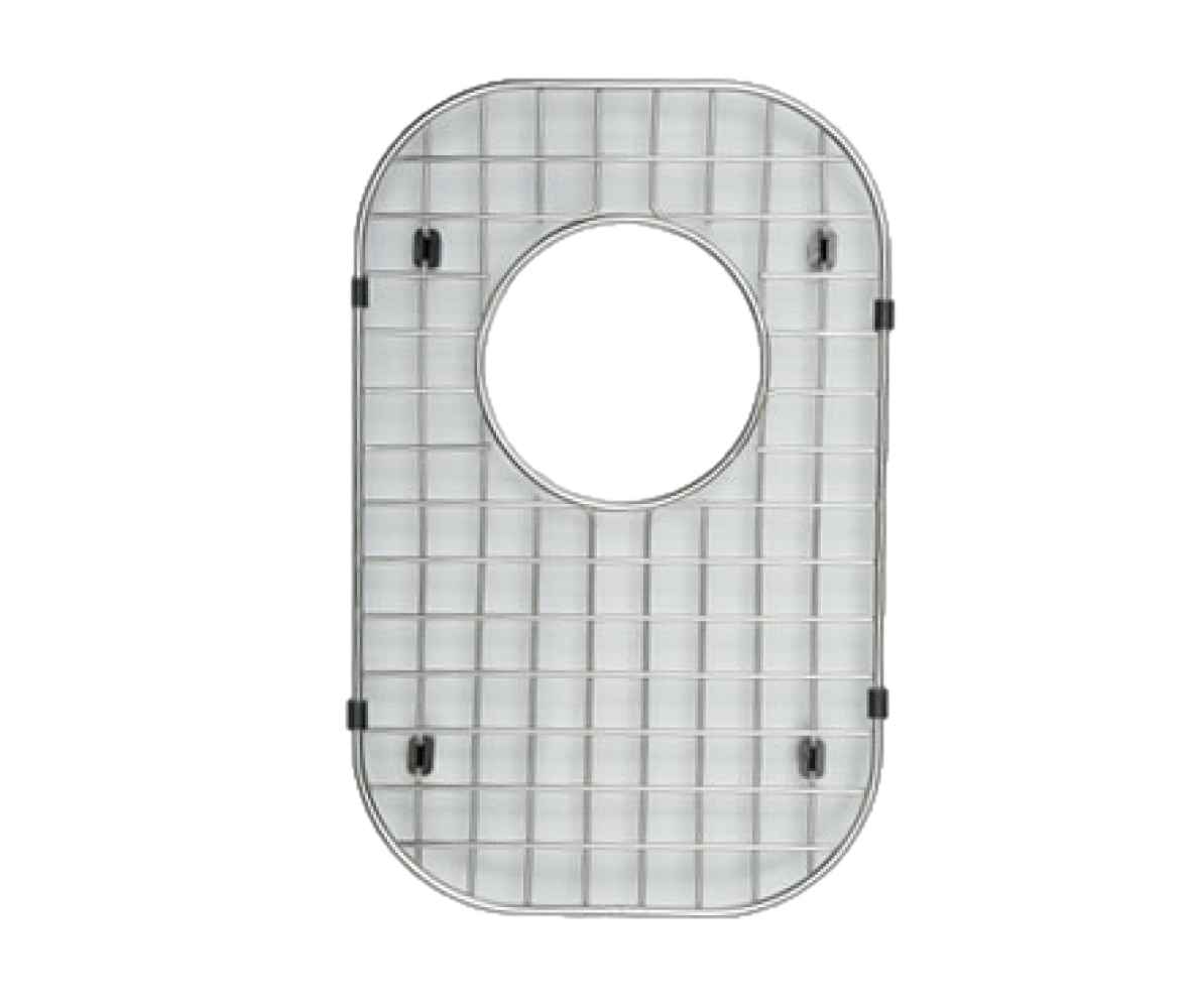 13-in. W X 16.5-in. D Stainless Steel Kitchen Sink Grid In Chrome Color