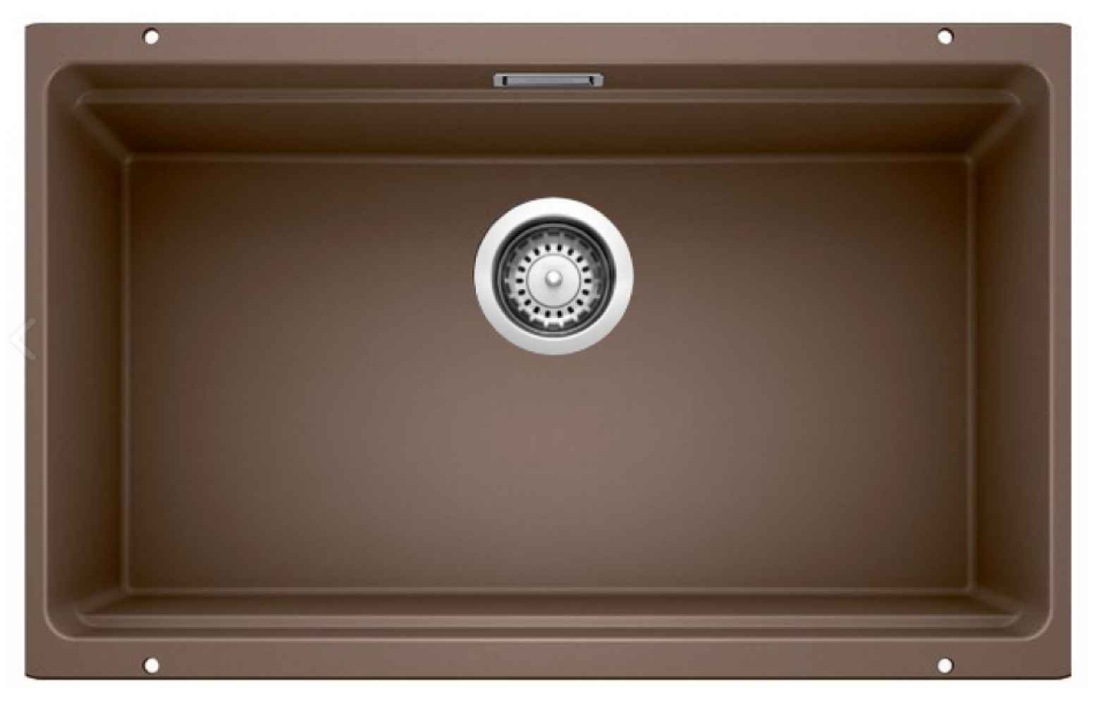 25-in. W CSA Approved Coffee Kitchen Sink With 1 Bowl