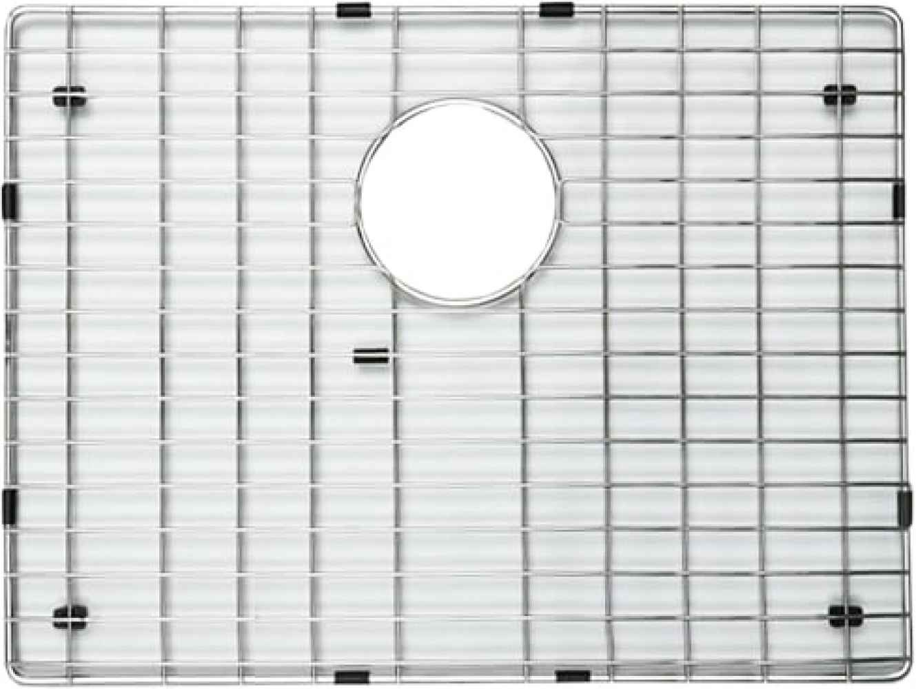 21-in. W X 16-in. D Stainless Steel Kitchen Sink Grid In Chrome Color