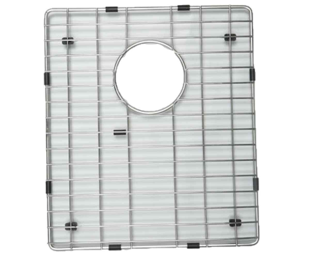 14.875-in. W X 16.75-in. D Stainless Steel Kitchen Sink Grid In Chrome Color