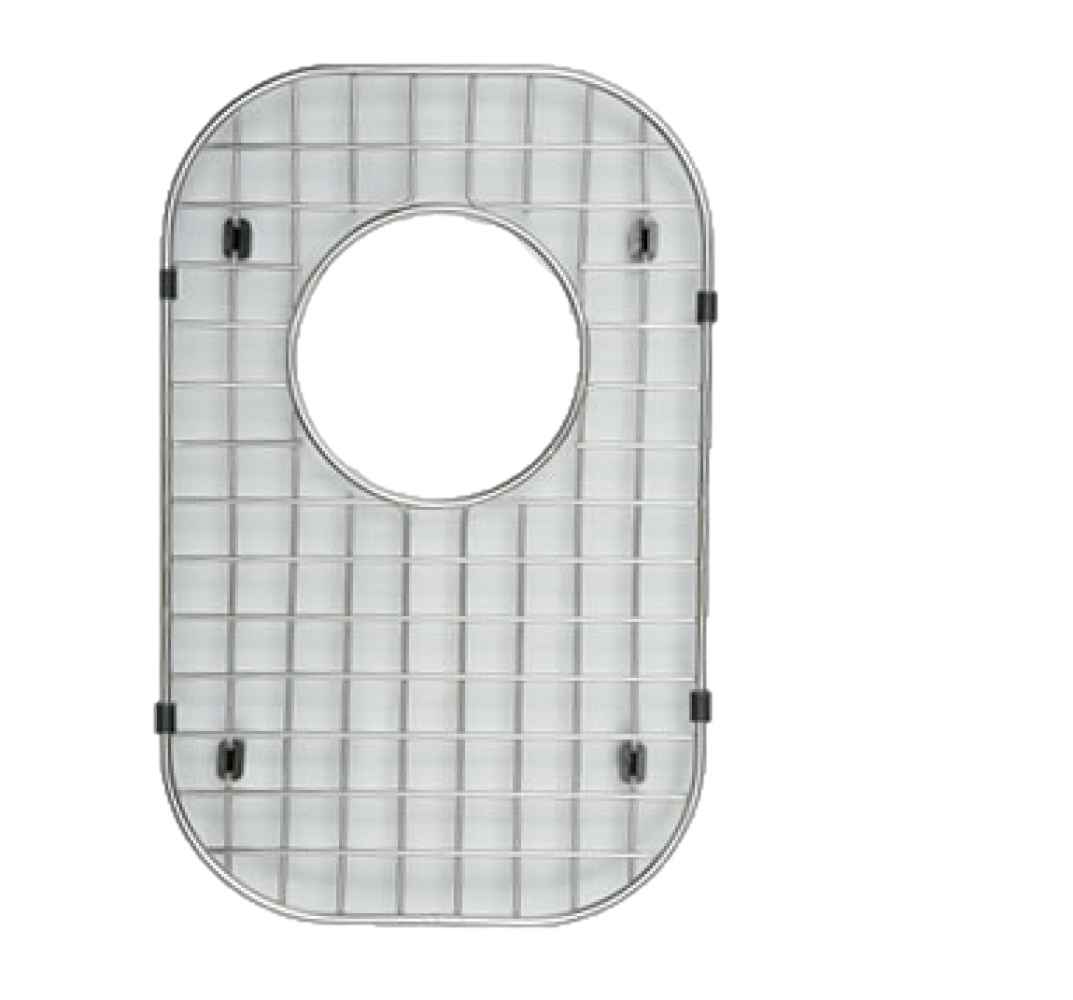 10.625-in. W X 16-in. D Stainless Steel Kitchen Sink Grid In Chrome Color