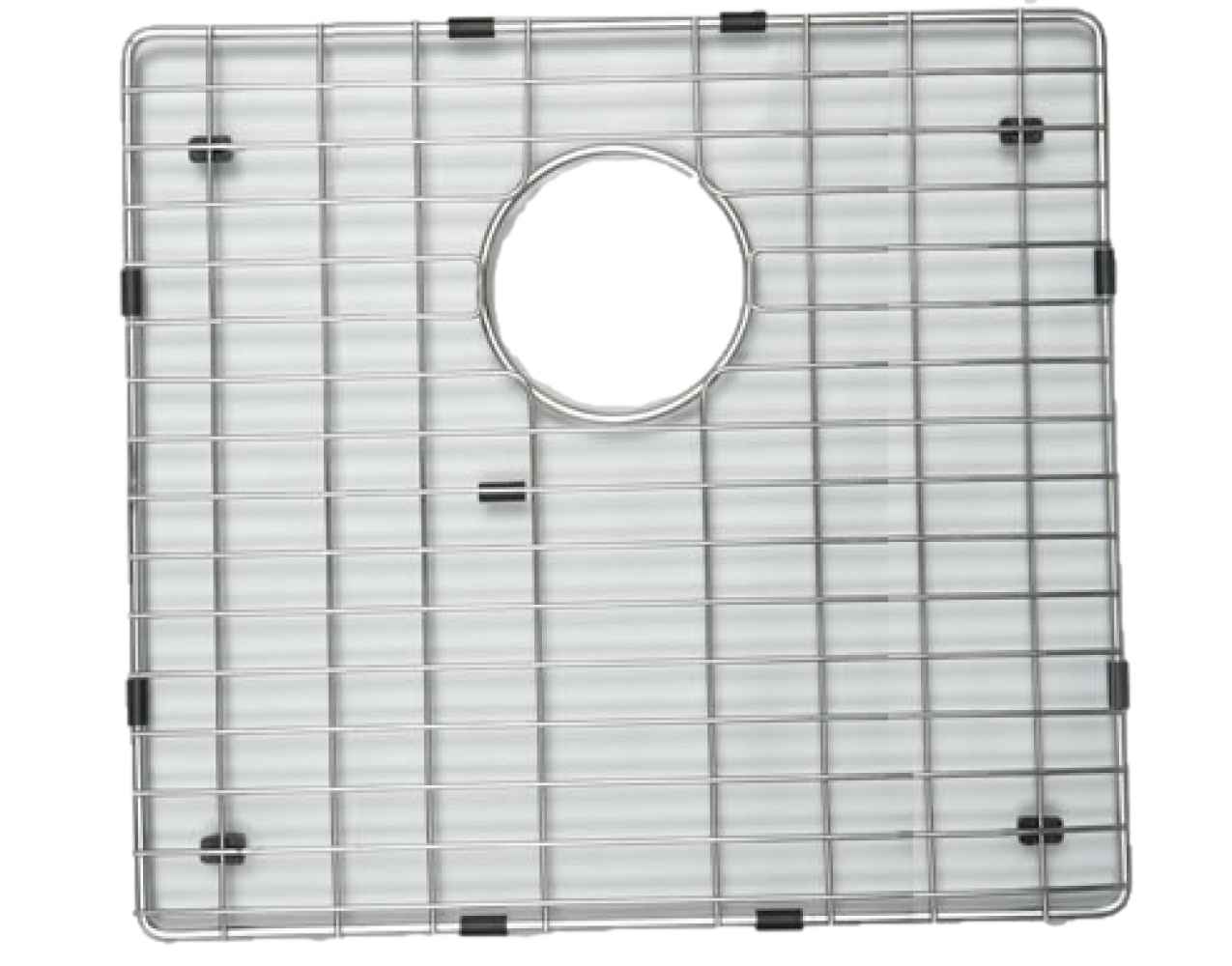 15-in. W X 16-in. D Stainless Steel Kitchen Sink Grid In Chrome Color